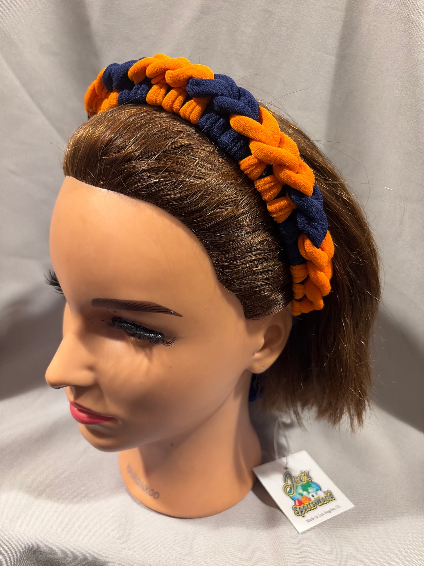 Denver Broncos NFL Football JSW Authentic Handmade Headband