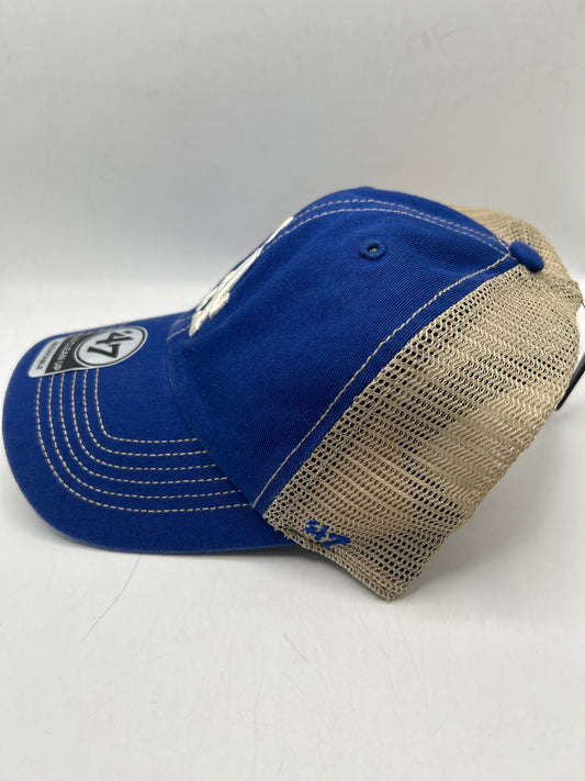 Los Angeles Dodgers MLB 47Clean Up Trucker Adjustable Hat