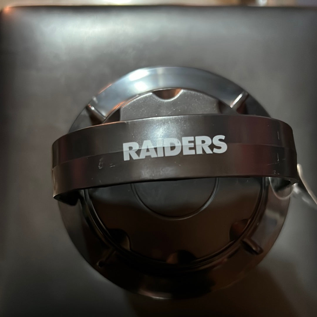 Las Vegas Raiders NFL LED Lantern Indoor/Outdoor Use (Batteries not Included: Recommended Batteries 3 x D Size)