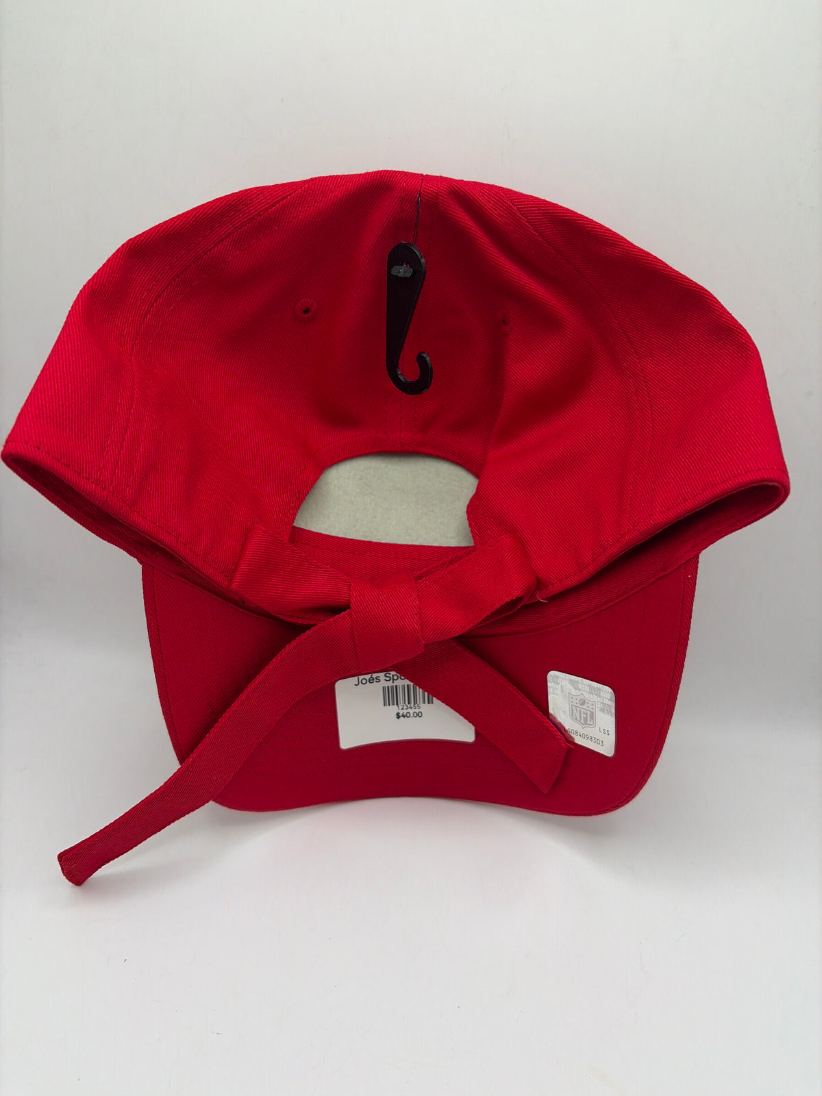 San Francisco 49ers NFL 47CLEAN UP ADJUSTABLE WITH BOW WOMEN HAT