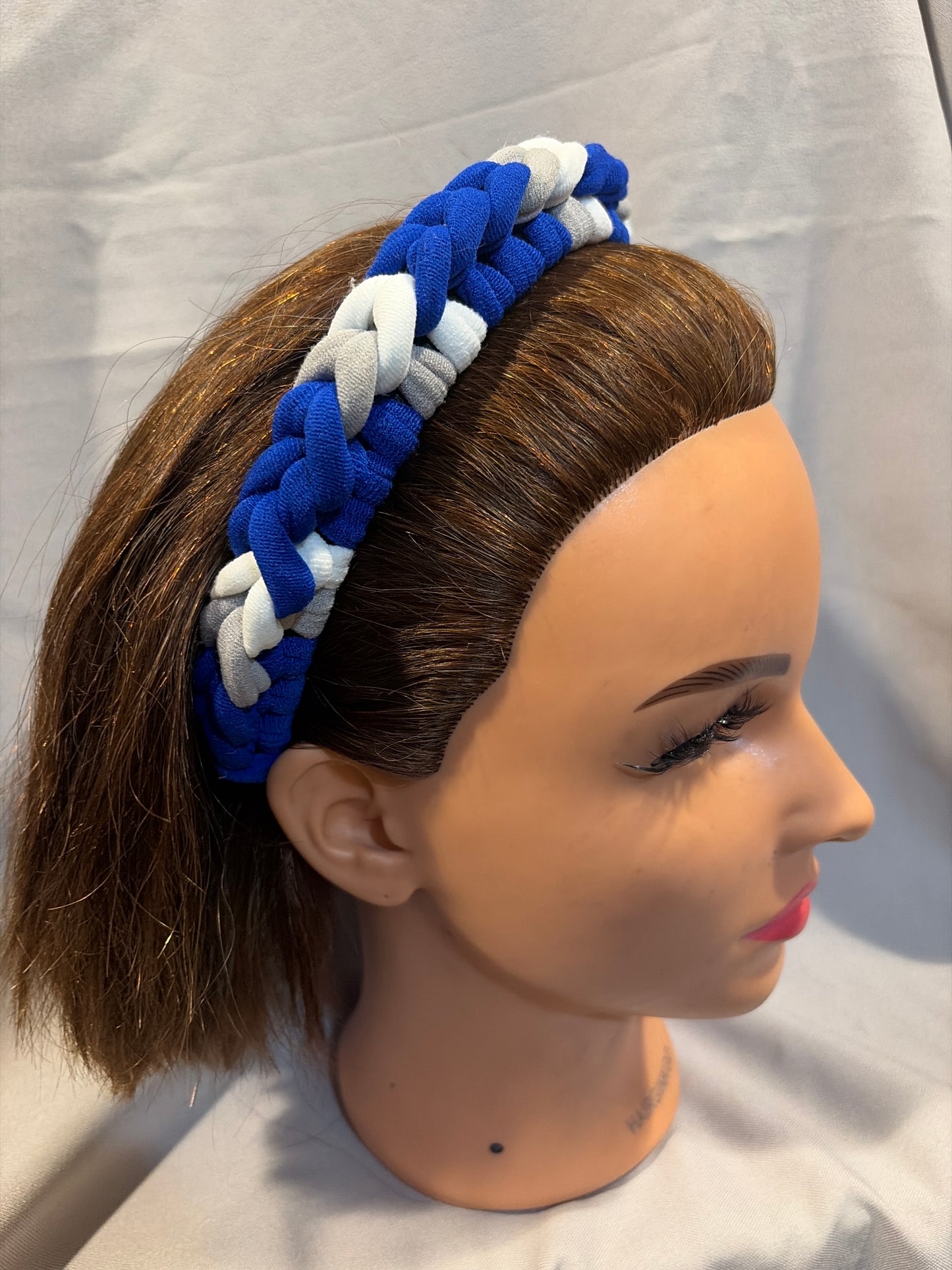 Los Angeles Dodgers Colors JSW Authentic Handmade Headband