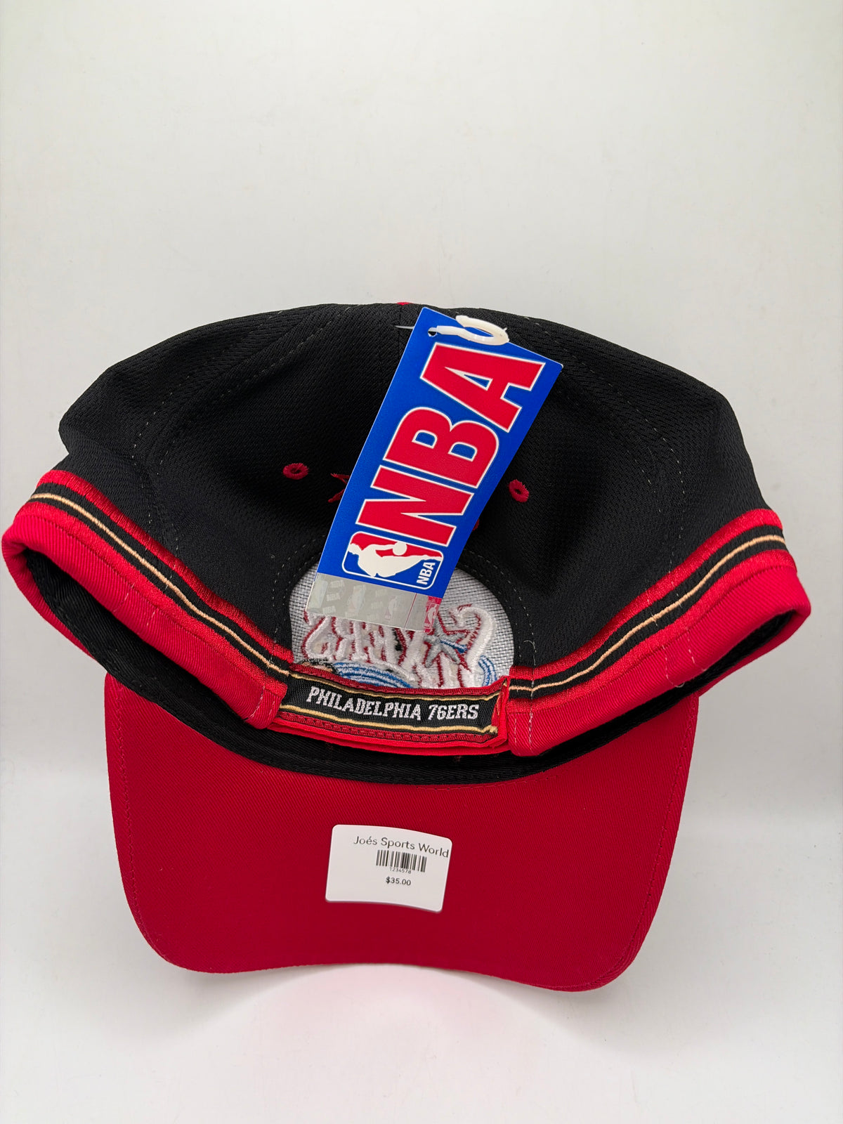 Philadelphia 76Ers NBA Vintage Adjustable Hat