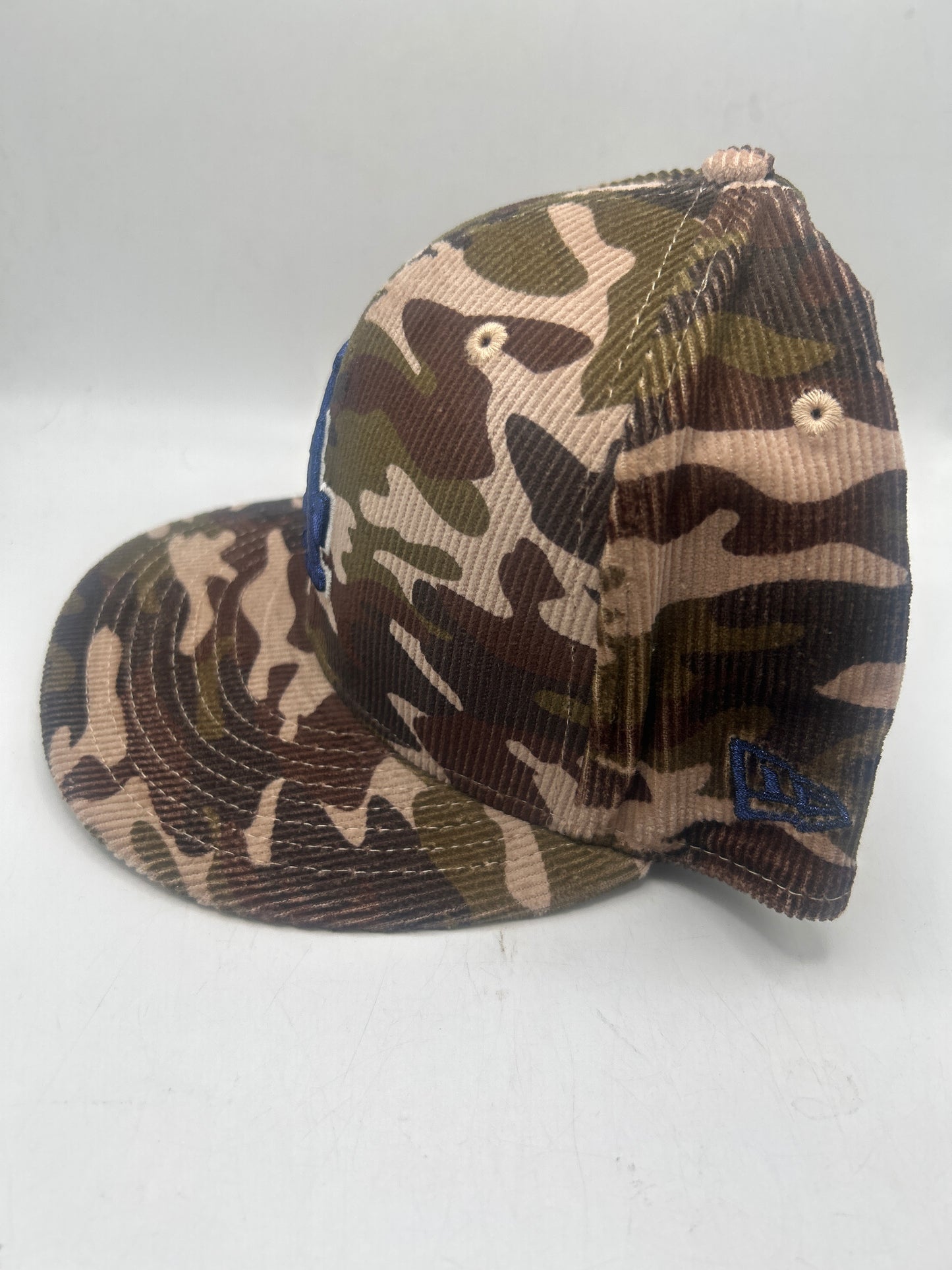 Los Angeles Dodgers MLB New Era 59Fifty Camo Cord ASG 2022 Fitted Hat