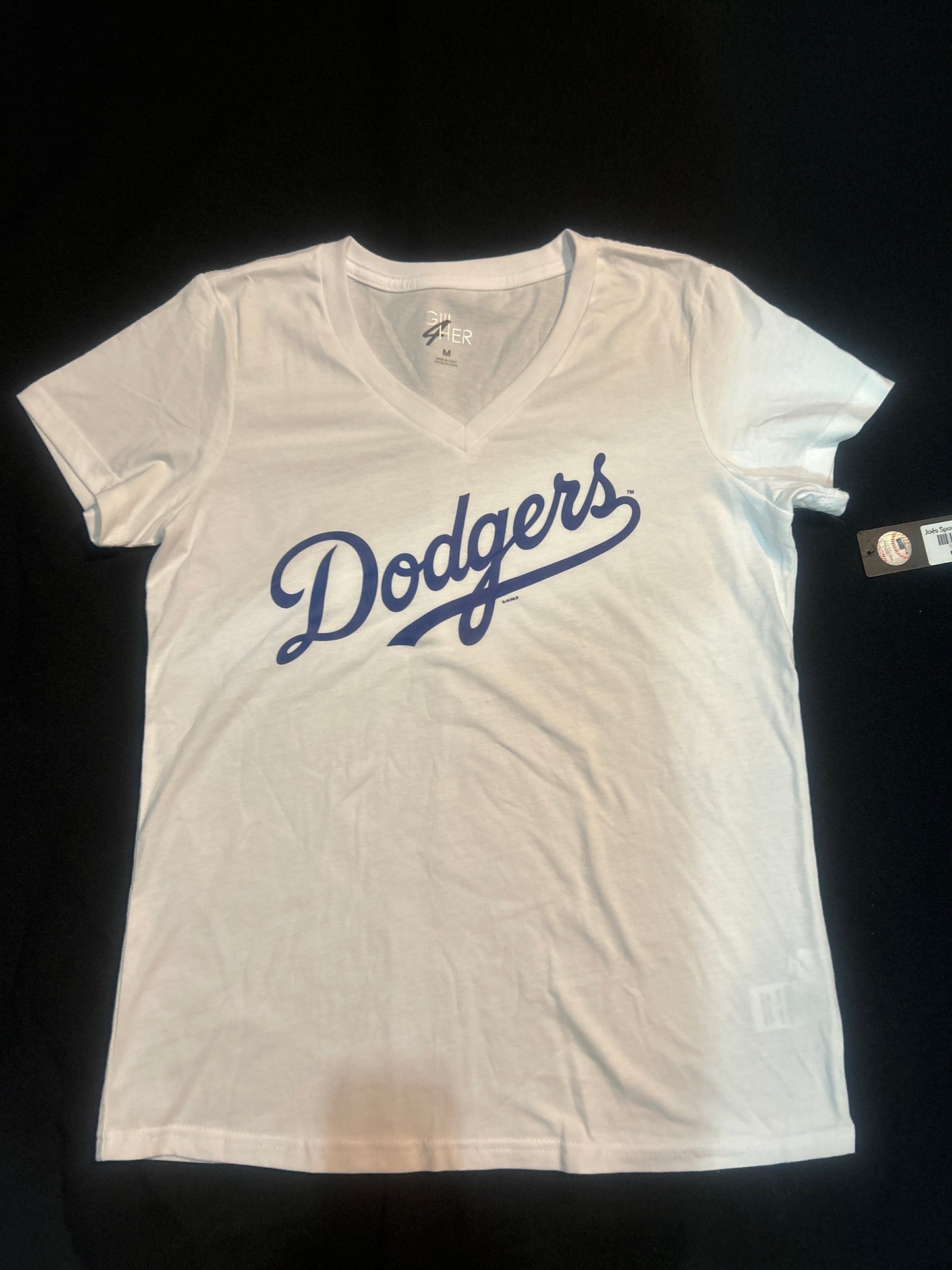 Los Angeles Dodgers MLB GIII 4Her Women T-Shirt