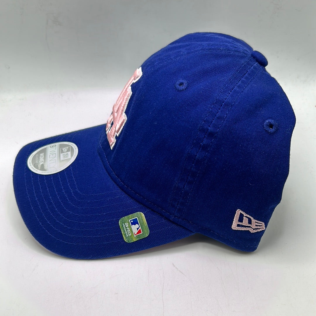 Los Angeles Dodgers MLB New Era 9Twenty Genuine Merchandise Mothers Day Edition Women Adjustable Hat