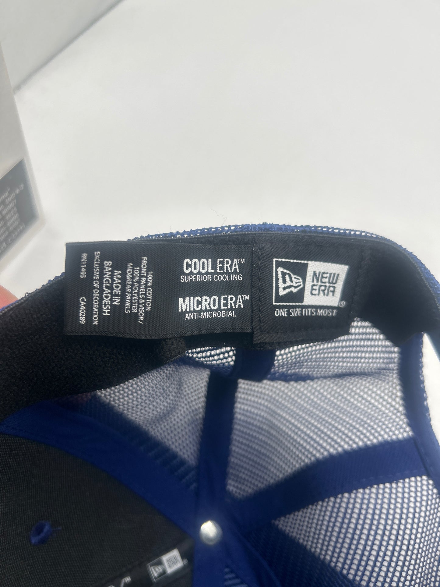 Los Angeles Dodgers MLB New Era 9Seventy Adjustable Trucker Hat