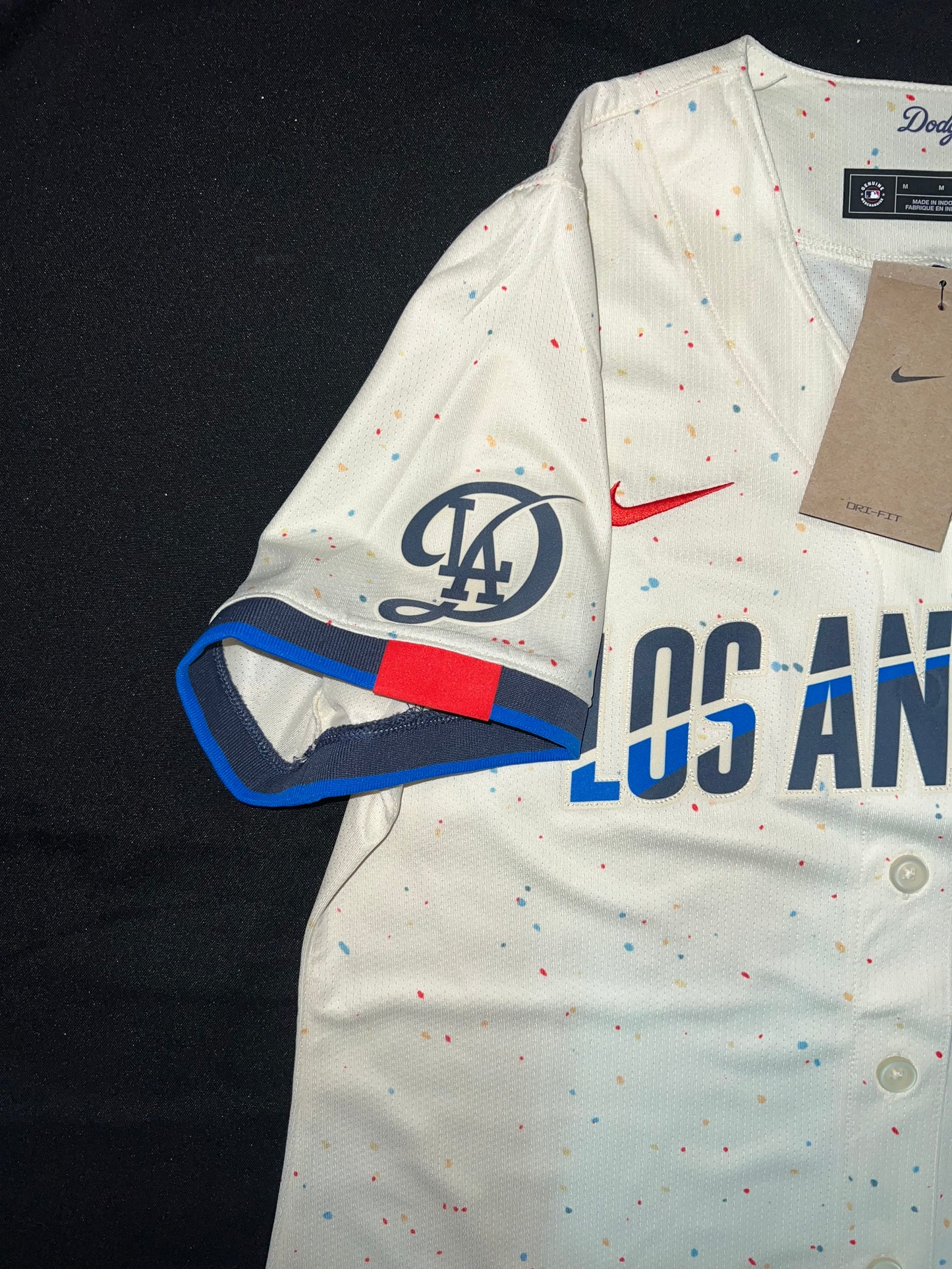 Los Angeles Dodgers MLB Nike City Connect 2024 Women’s Jersey