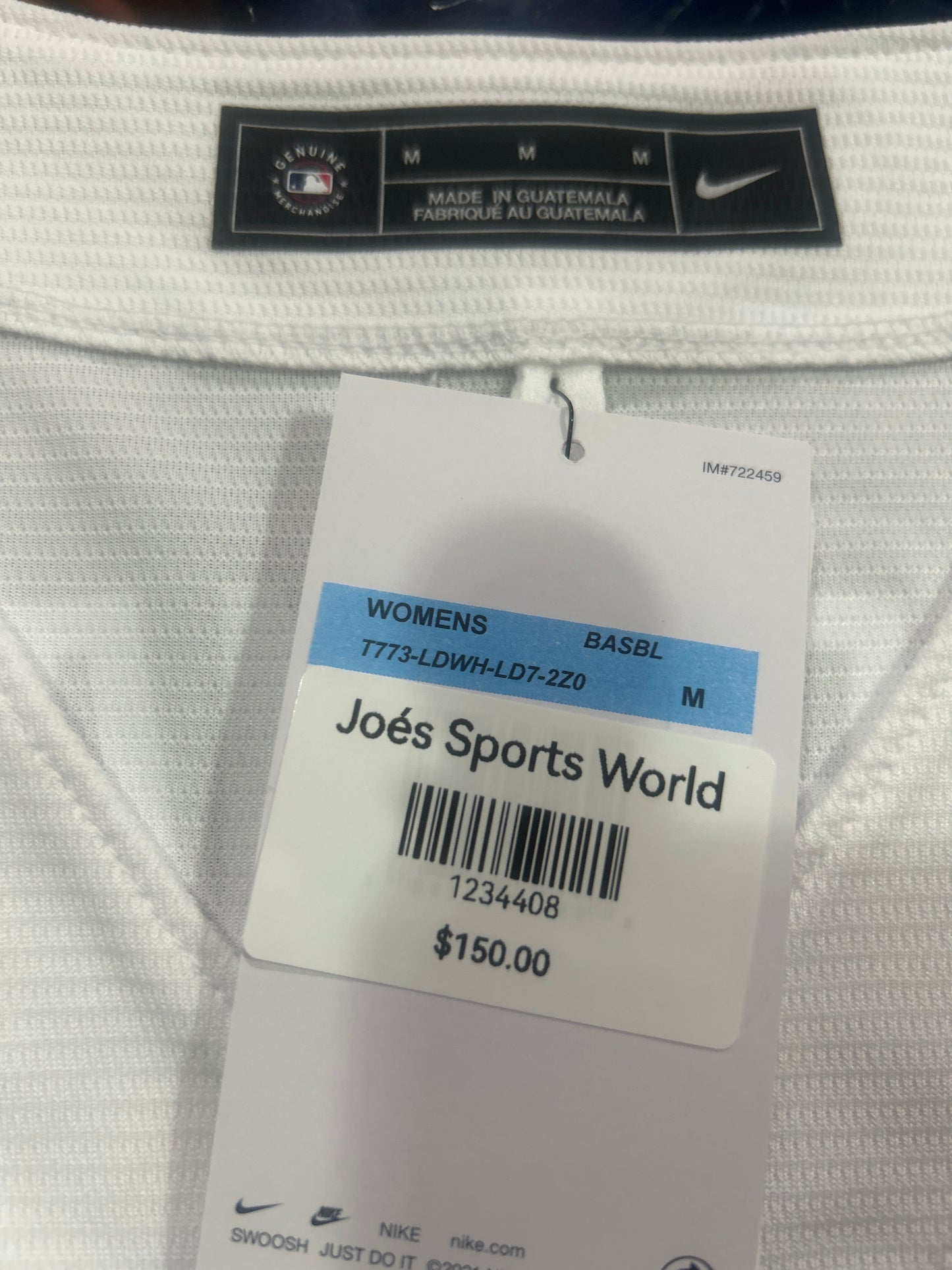 Los Angeles Dodgers #5 Freeman Women Jersey White