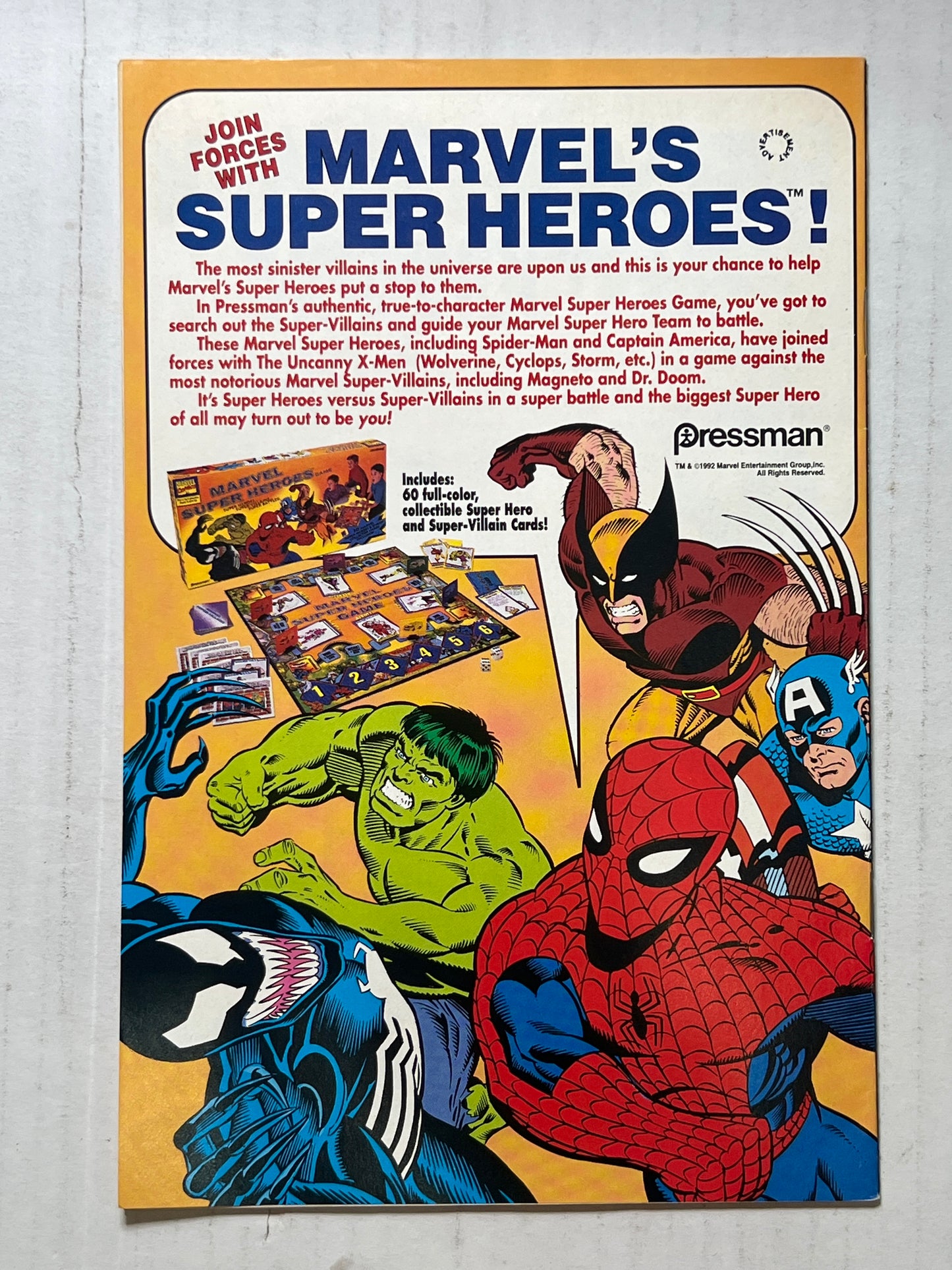 The Spectacular Spider-Man by Marvel Comics Group “The Death of Vermin!” Part 2 #195 Dec 1992 Comic Book