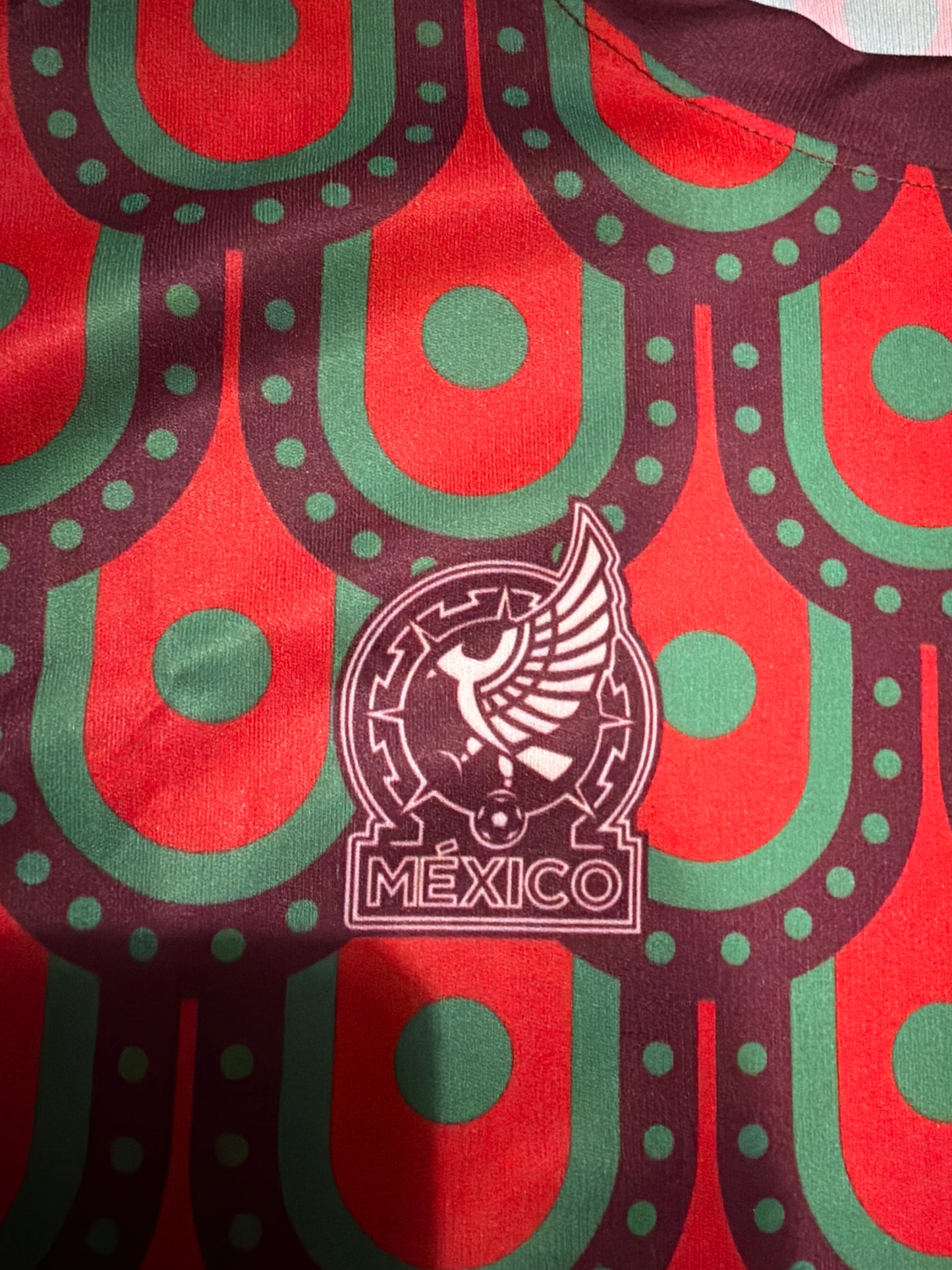 Mexico vs USA Men Jersey