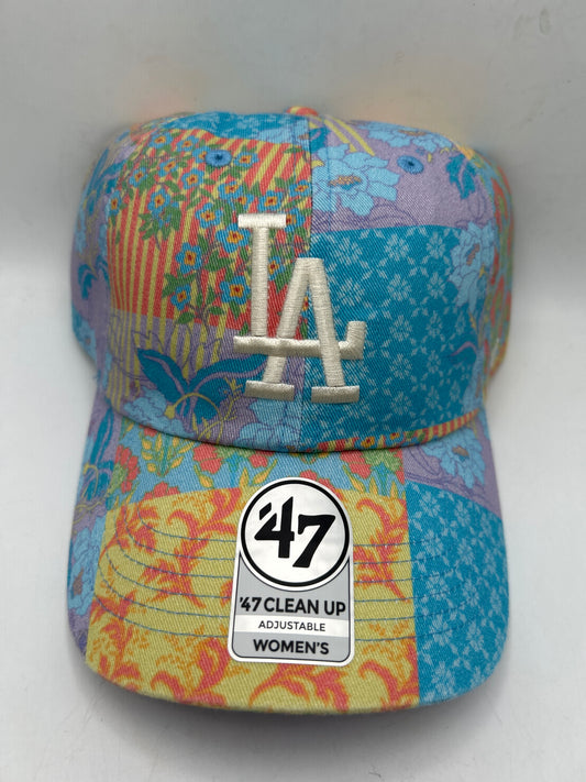 Los Angeles Dodgers MLB 47Clean Up Adjustable Women Hat