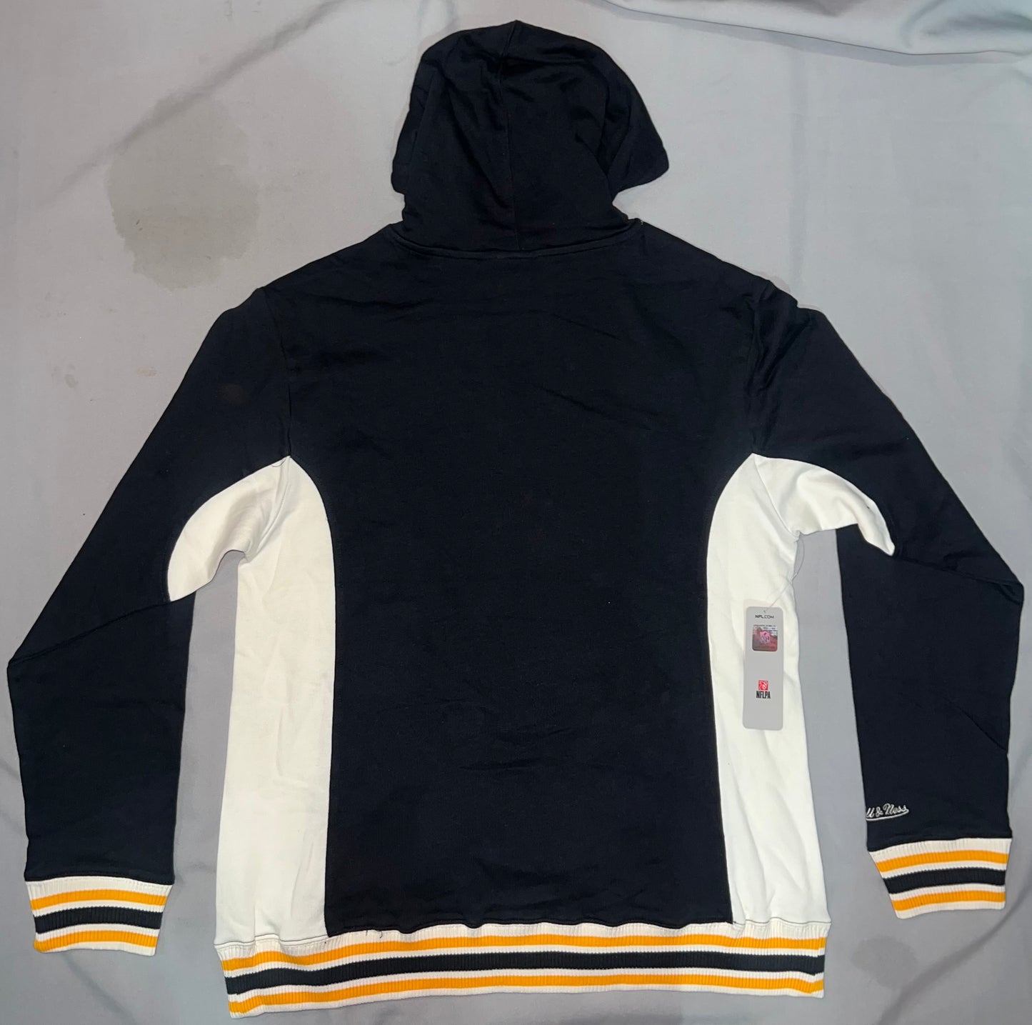 Pittsburgh Steelers NFL Mitchell & Ness Throwback Team Legacy French Terry Hoodie