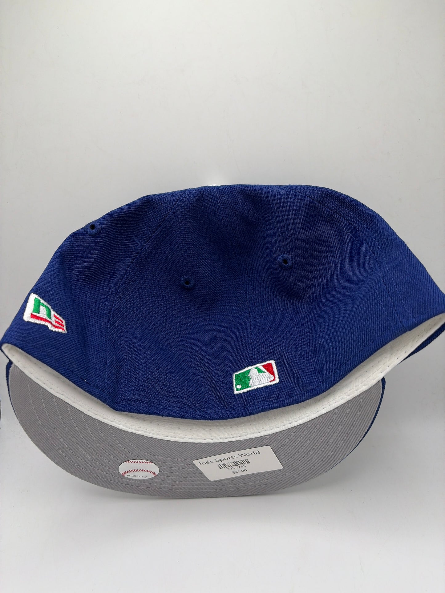 Los Angeles Dodgers MLB 5de Mayo Mexico “Viva Los Dodgers” Genuine Merchandise New Era 59Fifty Fitted Hat