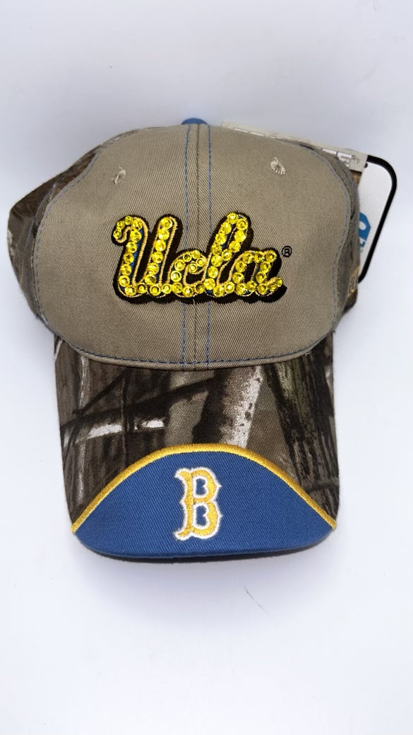 University of California Los Angeles UCLA Bruins Bedazzled Adjustable Hat