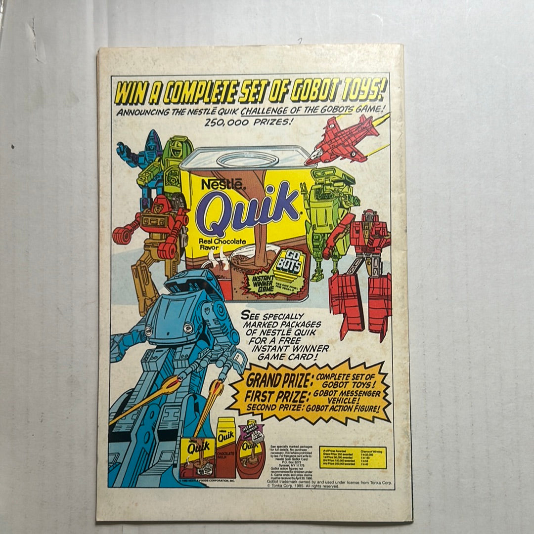 The Incredible Hulk By Marvel "Bruce Banner... Free at Last?" #315 Comic Book