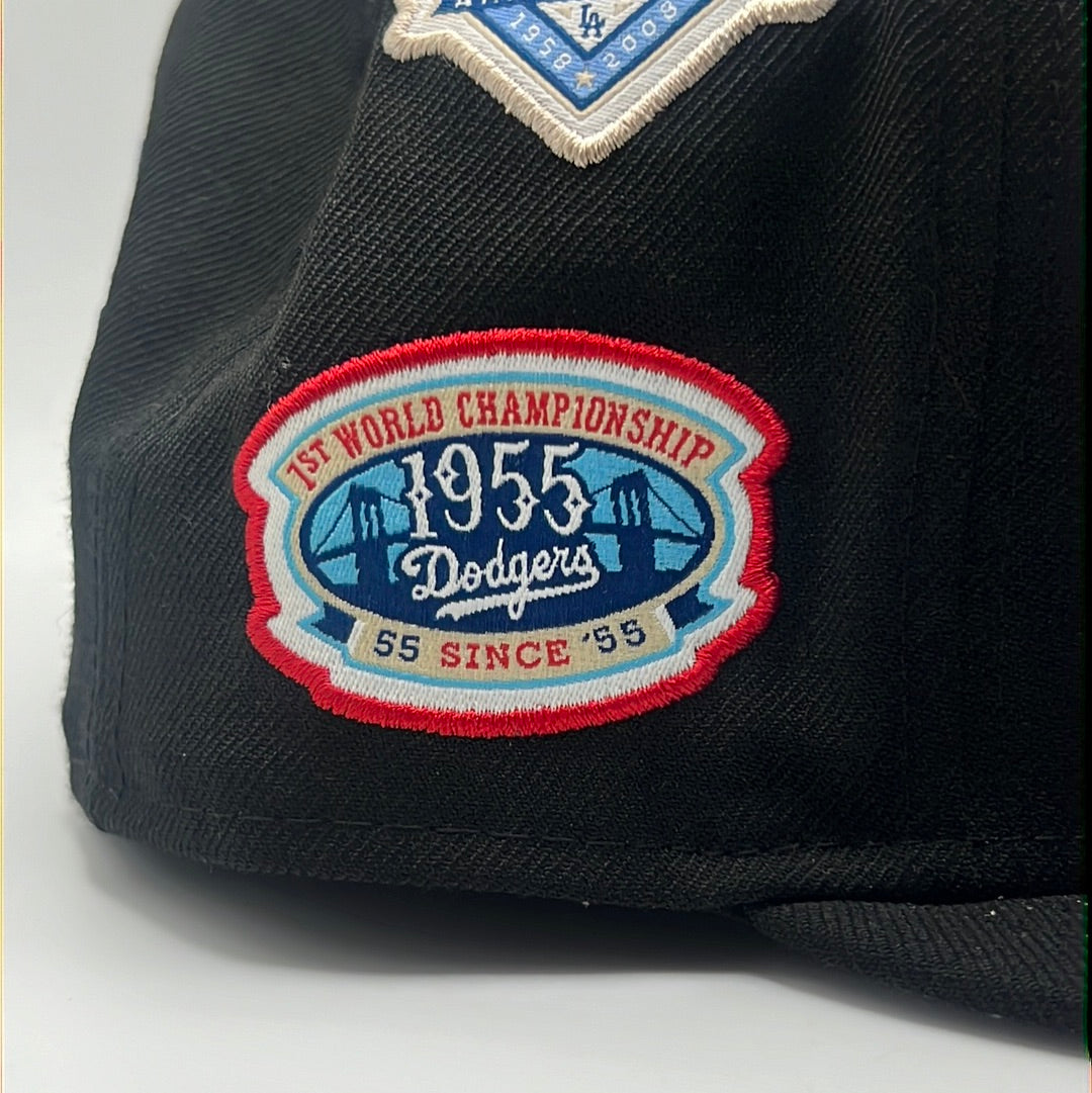 Los Angeles Dodgers MLB New Era 59Fifty Ultimate Patch Collection Fitted Hat