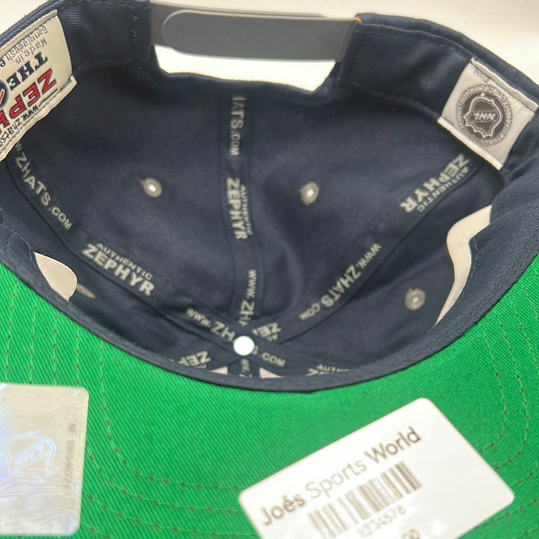 Vintage Winnipeg Jets NHL Original Zephyr SnapBack