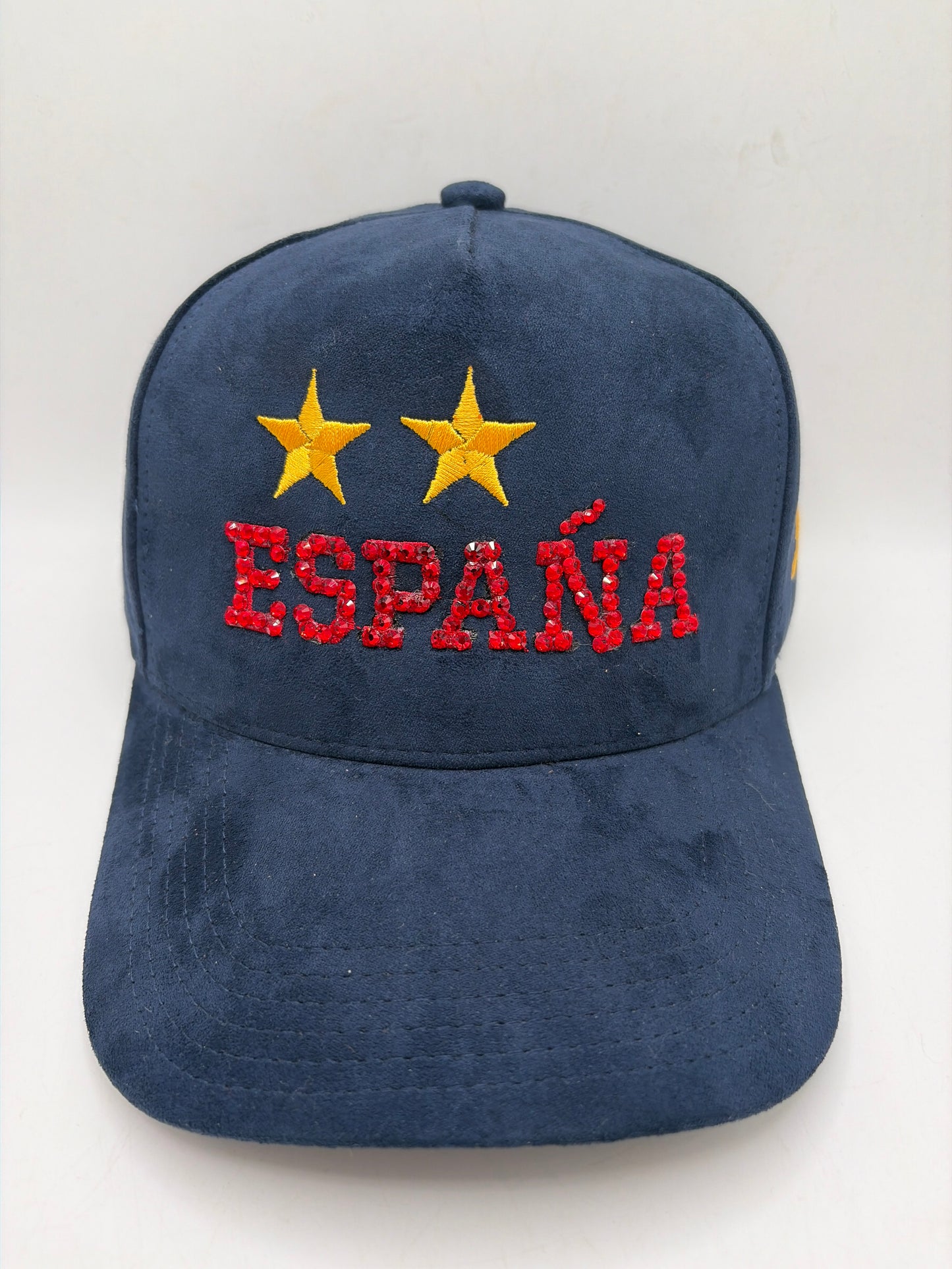 Spain JSW Authentic A-Frame Bedazzled Adjustable Hat