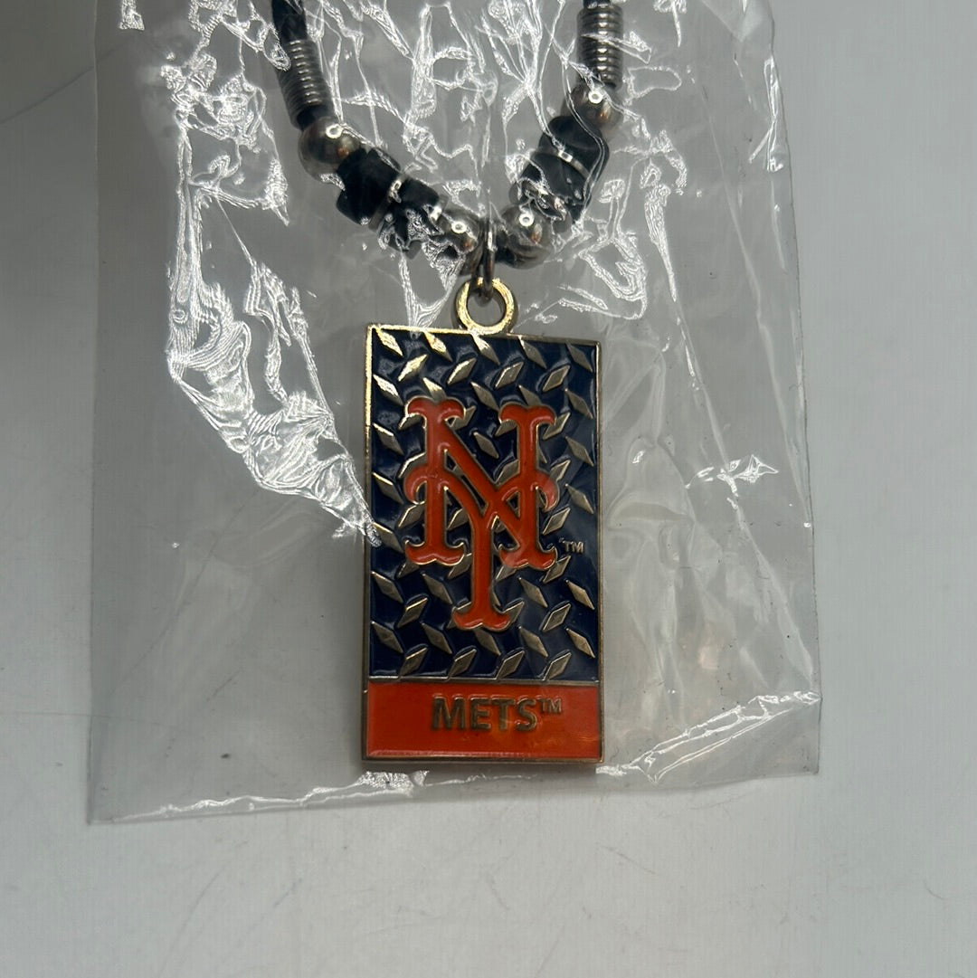 New York Mets MLB Officially Licensed Logo Necklace