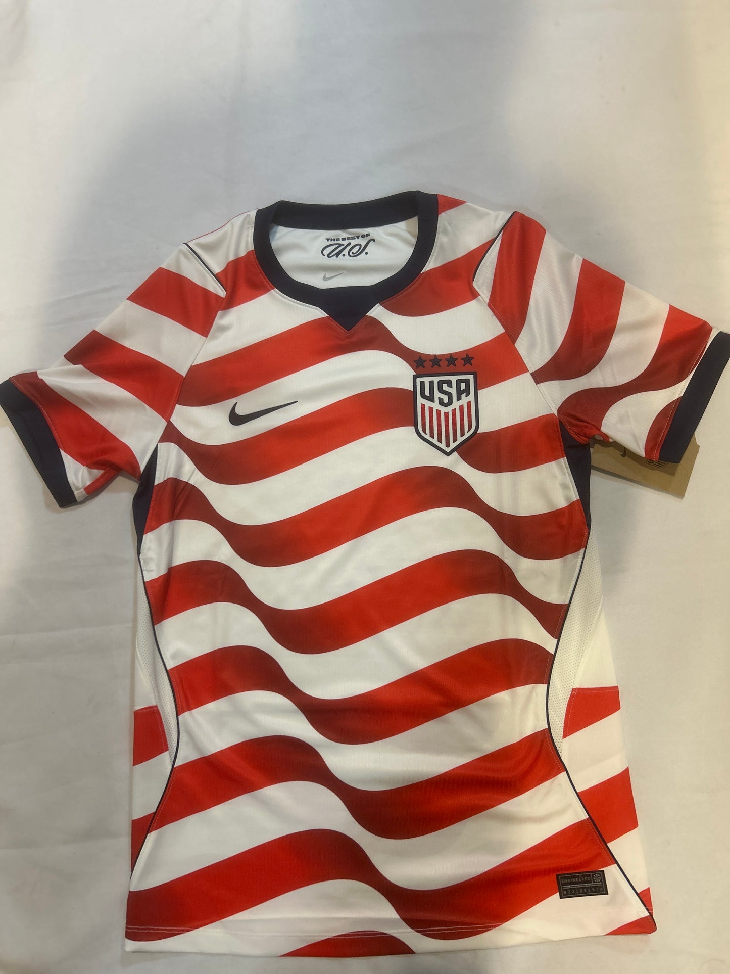 USA Nike Dri-Fit 2026 Soccer Replica Authentic Men Jersey
