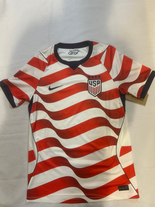 USA Nike Dri-Fit 2026 Soccer Replica Authentic Men Jersey