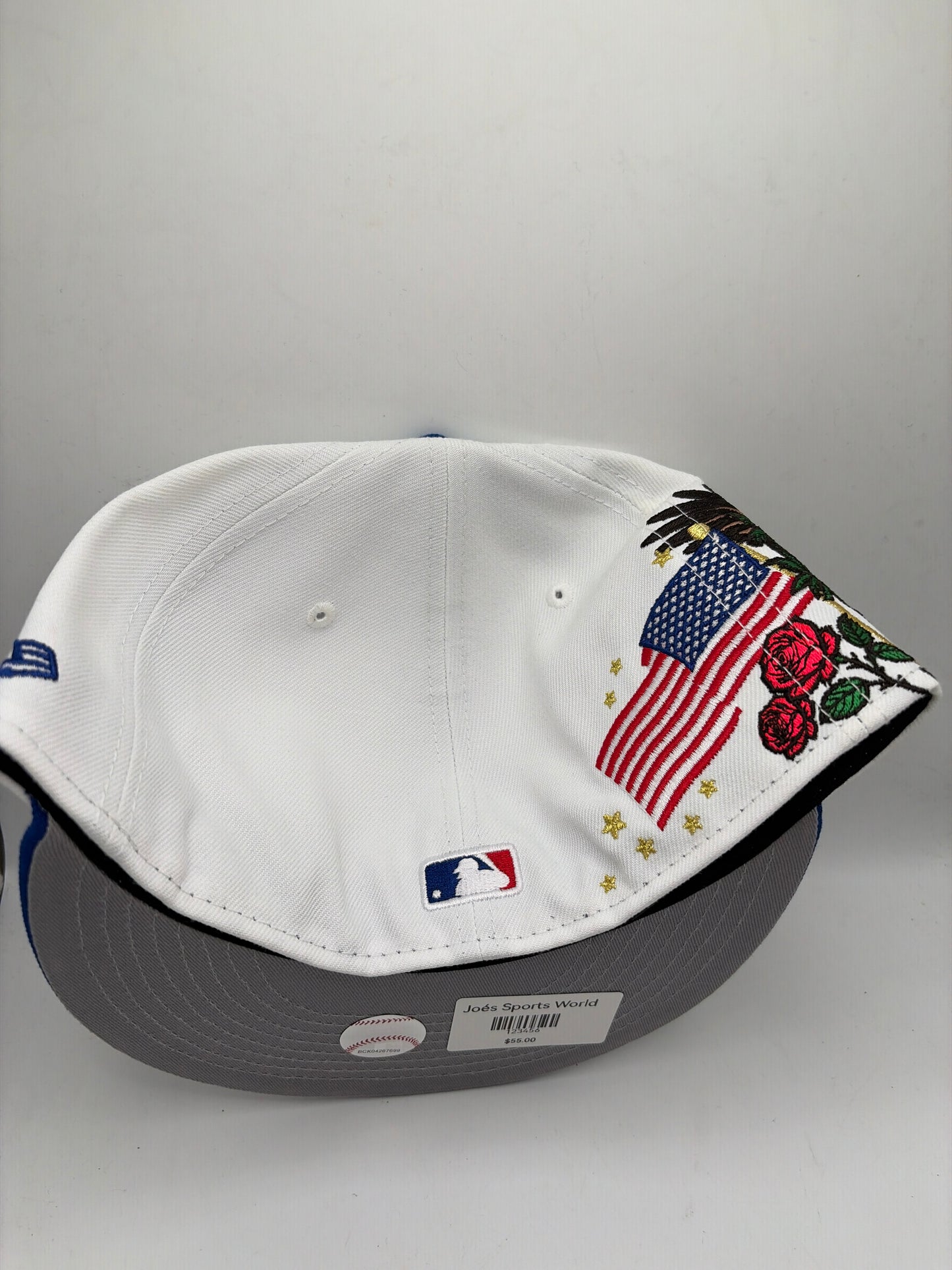 Los Angeles Dodgers MLB New Era USA Eagle 250th Anniversary 59Fifty Fitted Hat