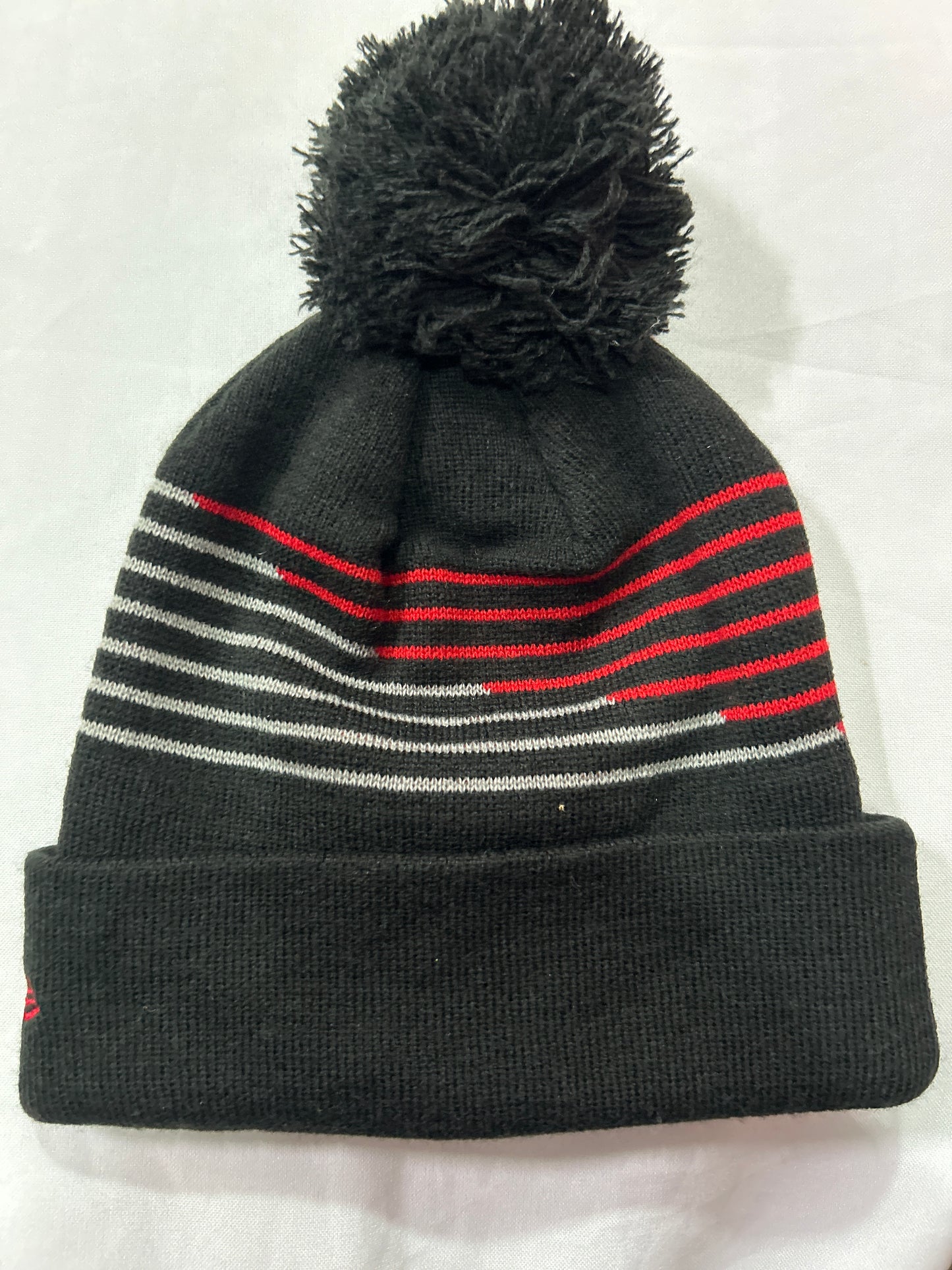 Atlanta Falcons NFL New Era One Time Removable Pom Knit Beanie