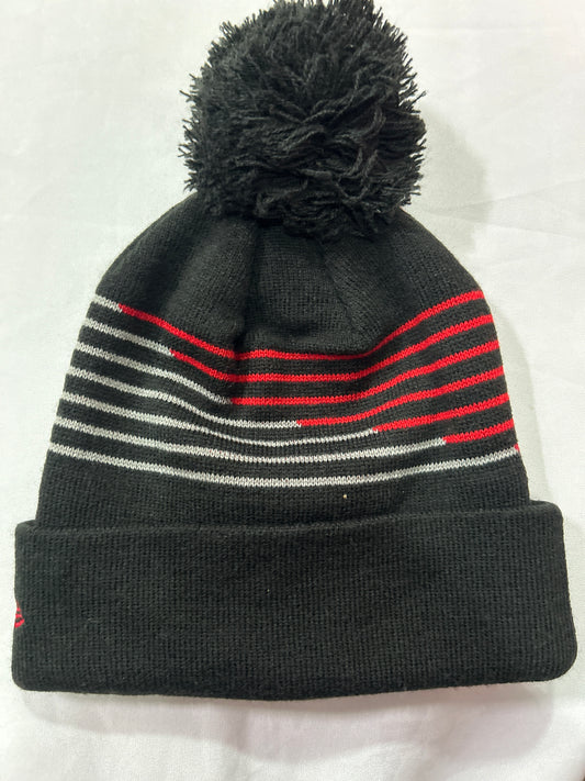 Atlanta Falcons NFL New Era One Time Removable Pom Knit Beanie