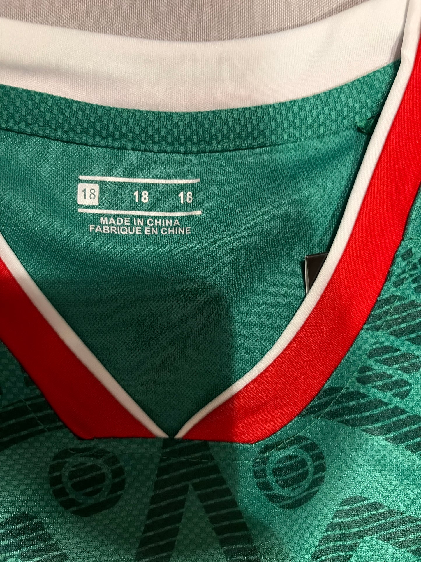 Mexico Soccer Youth and kids Jersey and Short Set