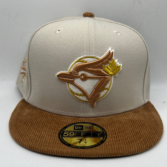 Toronto Blue Jays MLB New Era 59Fifty Cooperstown Collection “1994 World Series” Side Patch and Corduroy Brim Fitted Hat