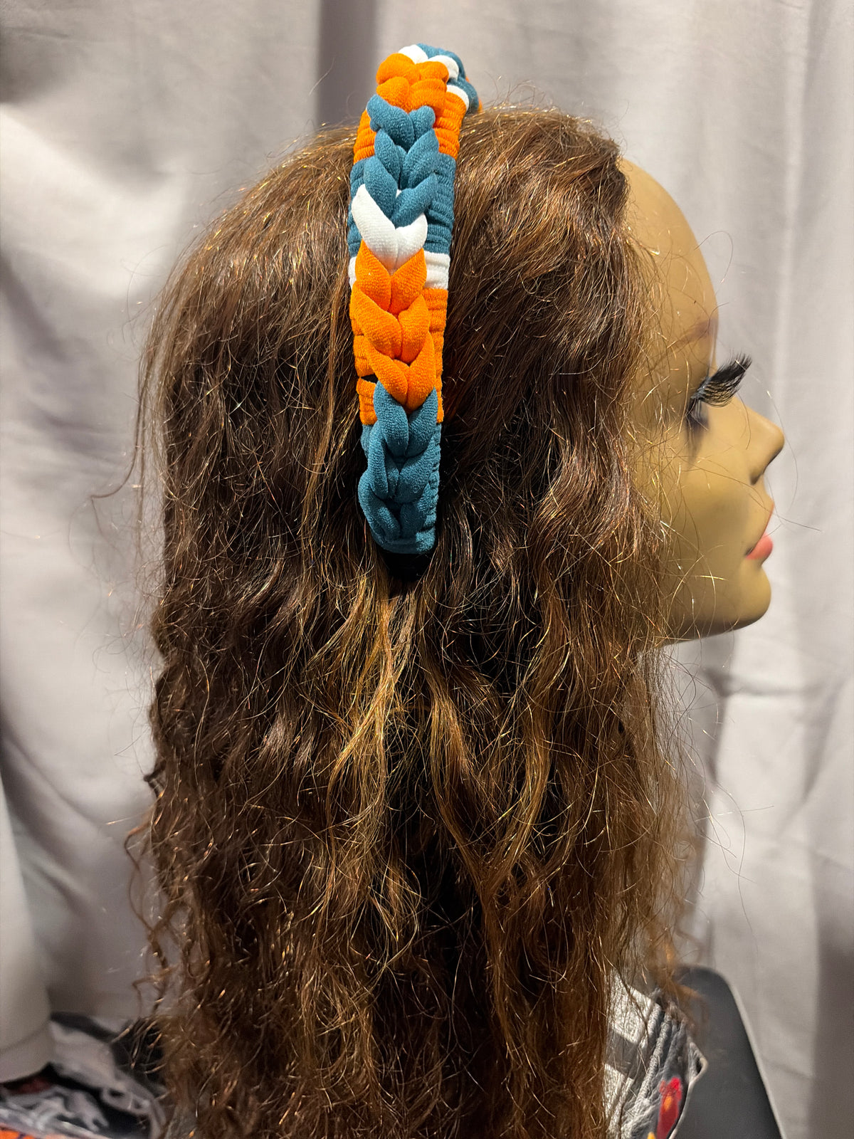 Miami Dolphins JSW Authentic Handmade Headband