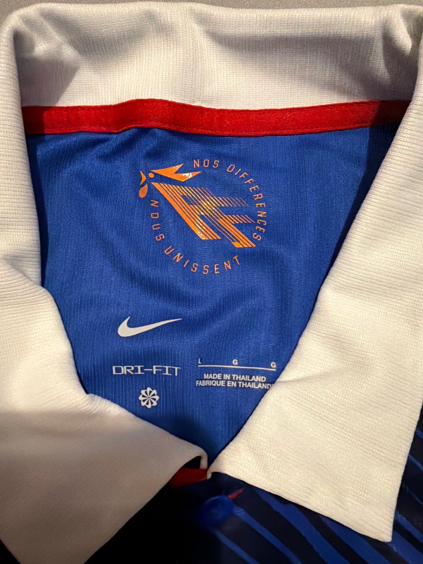 France National Nike World Cup 2026 Home Men Jersey