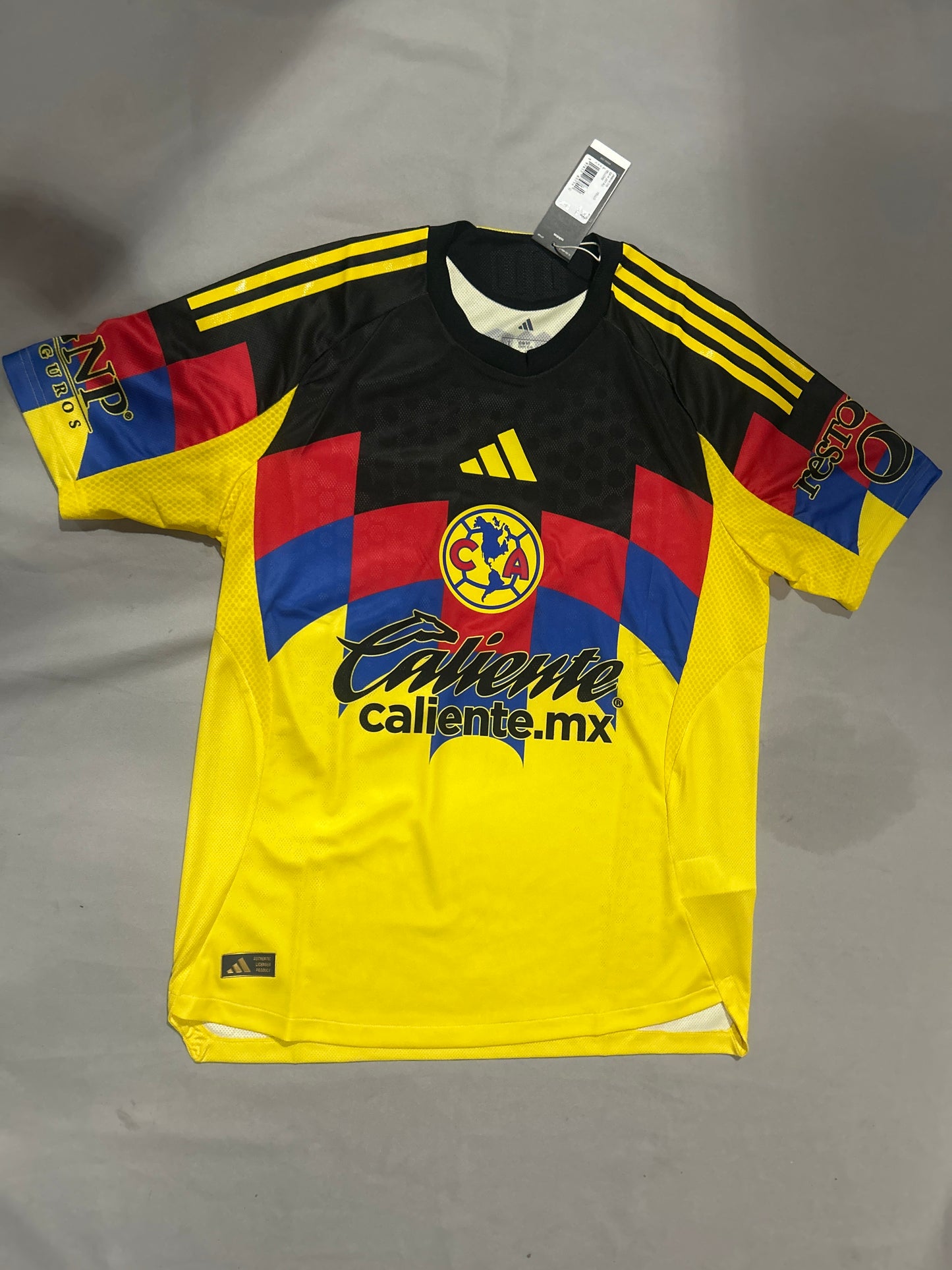 Club America Soccer Adidas 25/26 Authentic Men Jersey