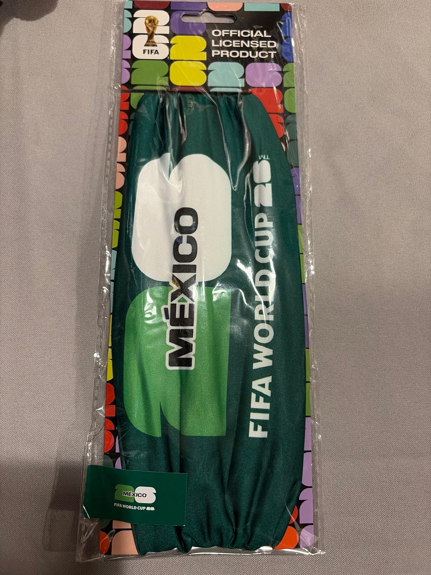 Mexico Official License World Cup 2026 Headband