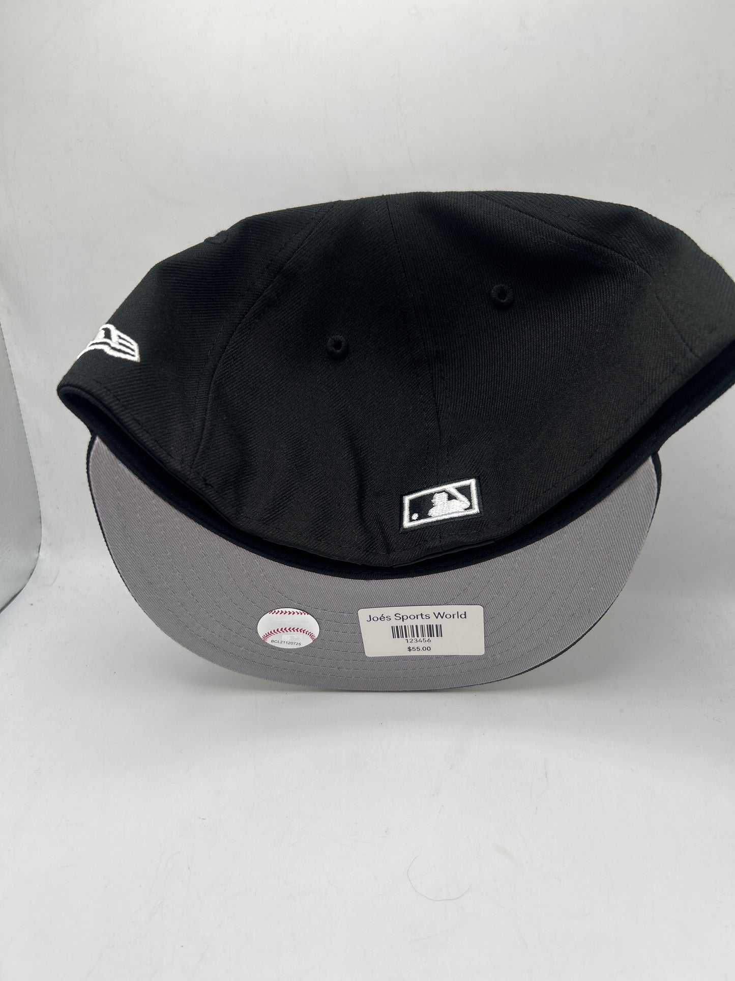 Los Angeles Dodgers MLB New Era 59Fifty Upside Down "1988 World Series" Side Patch Fitted Hat