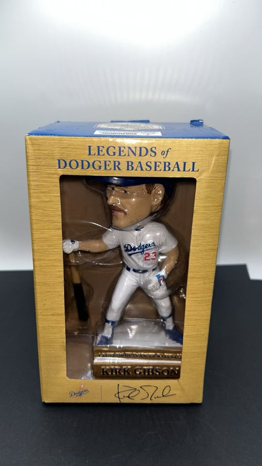 Los Angeles Dodgers Kirk Gibson Slide Bobblehead