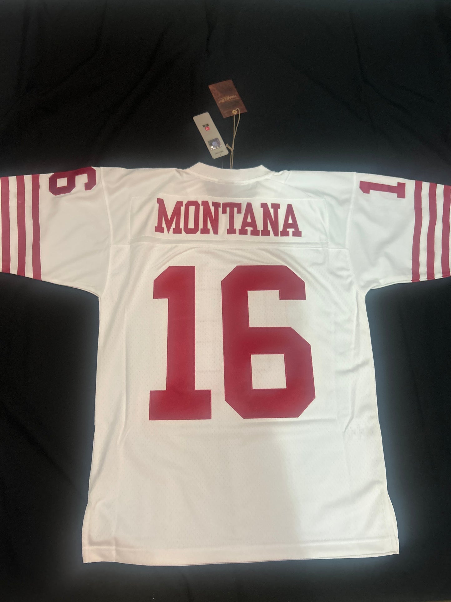 San Francisco 49Ers NFL Mitchell & Ness #16 Joe Montana 1990 Throwback Jersey