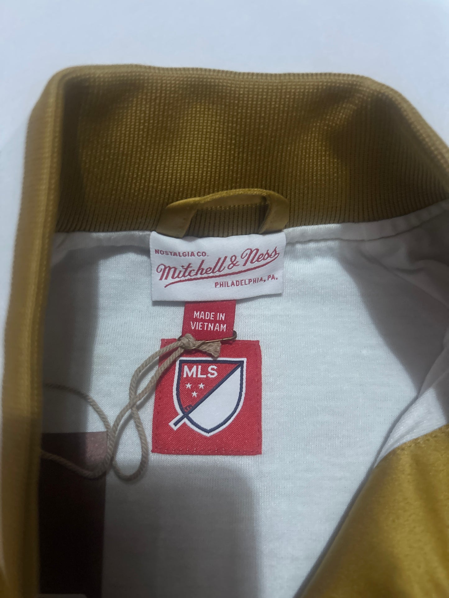 Los Angeles LAFC MLS Lightweight Satin Men Jacket