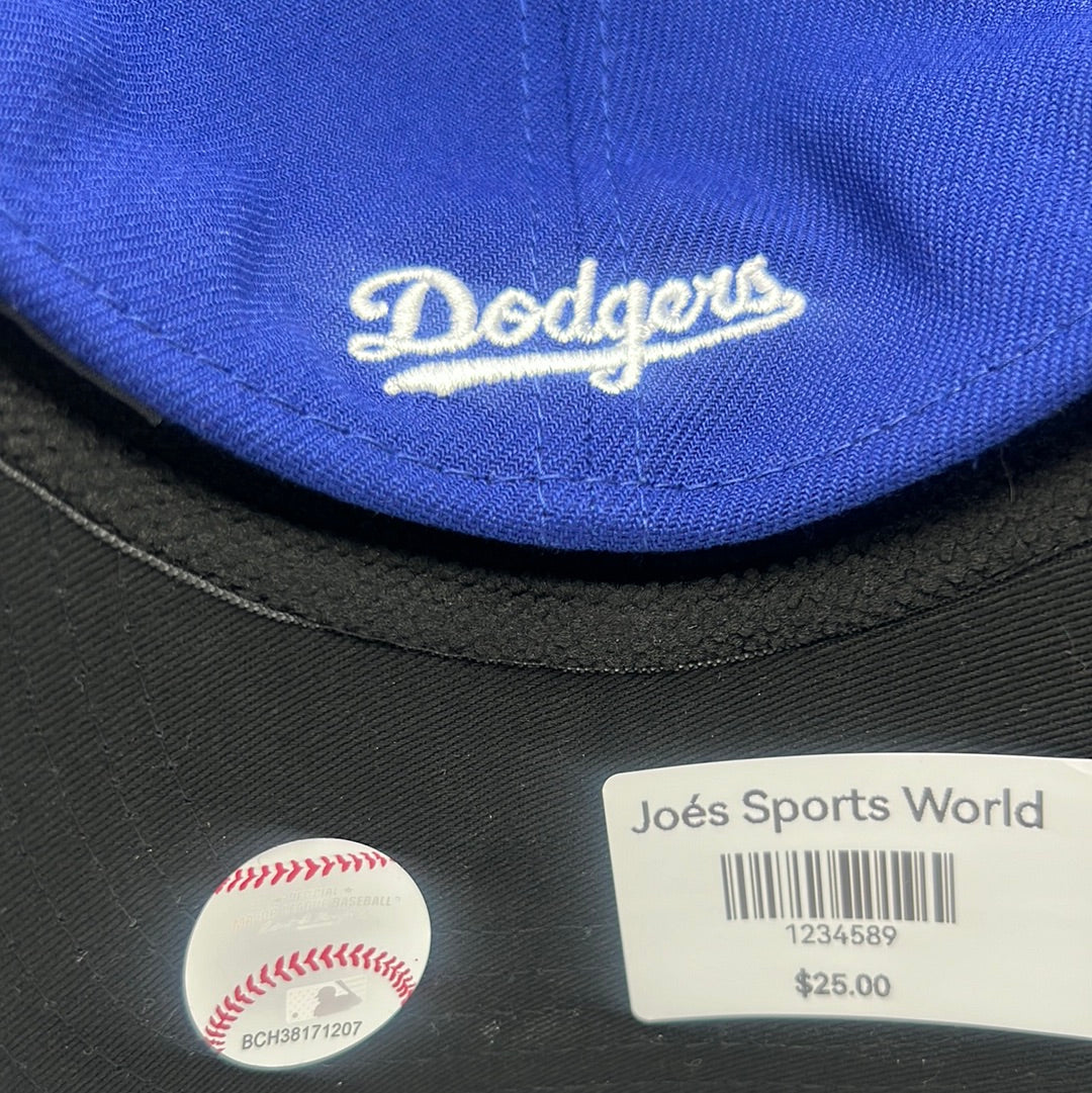 Los Angeles Dodgers MLB New Era 39Thirty Genuine Merchandise Child-Youth Flex Fitted Hat