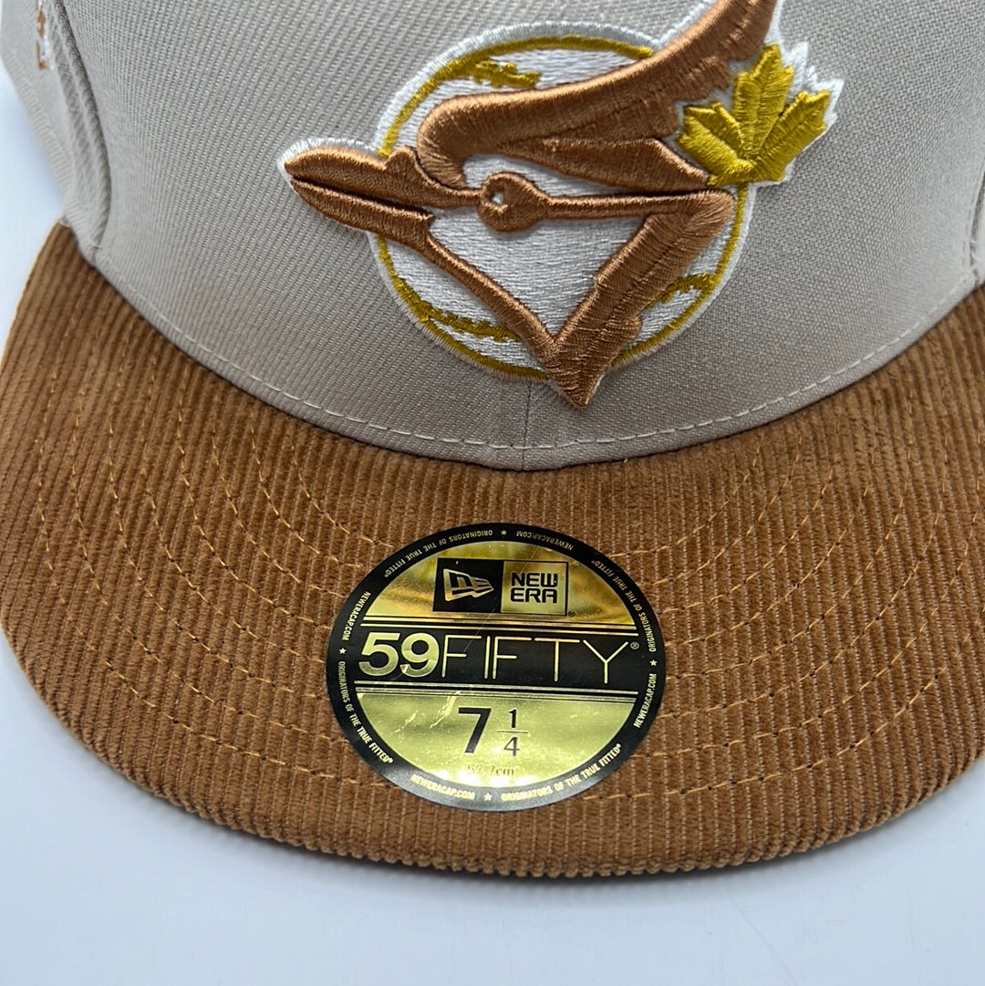 Toronto Blue Jays MLB New Era 59Fifty Cooperstown Collection “1994 World Series” Side Patch and Corduroy Brim Fitted Hat