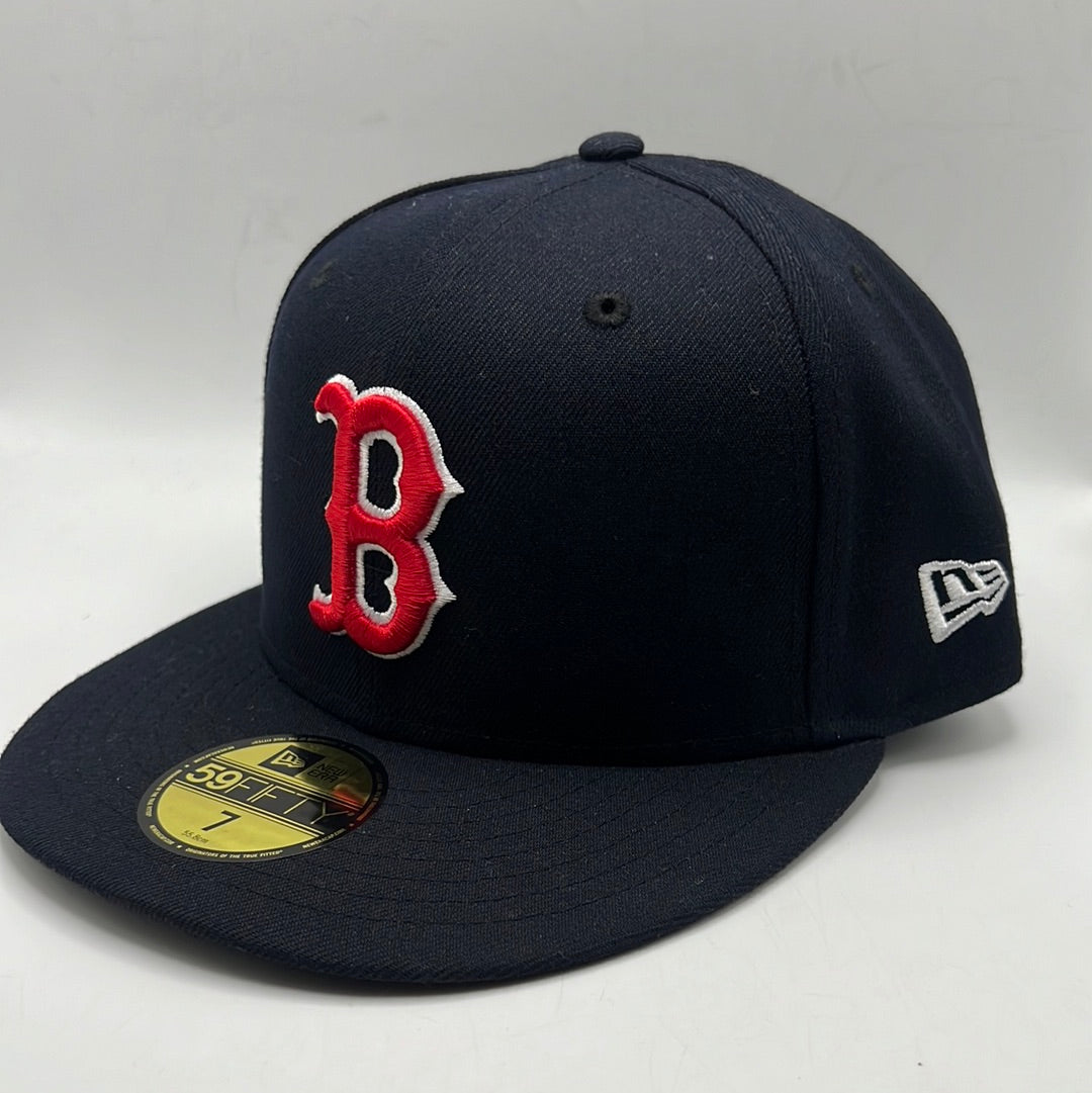 Boston Red Sox MLB New Era 59Fifty Classic Fitted Hat