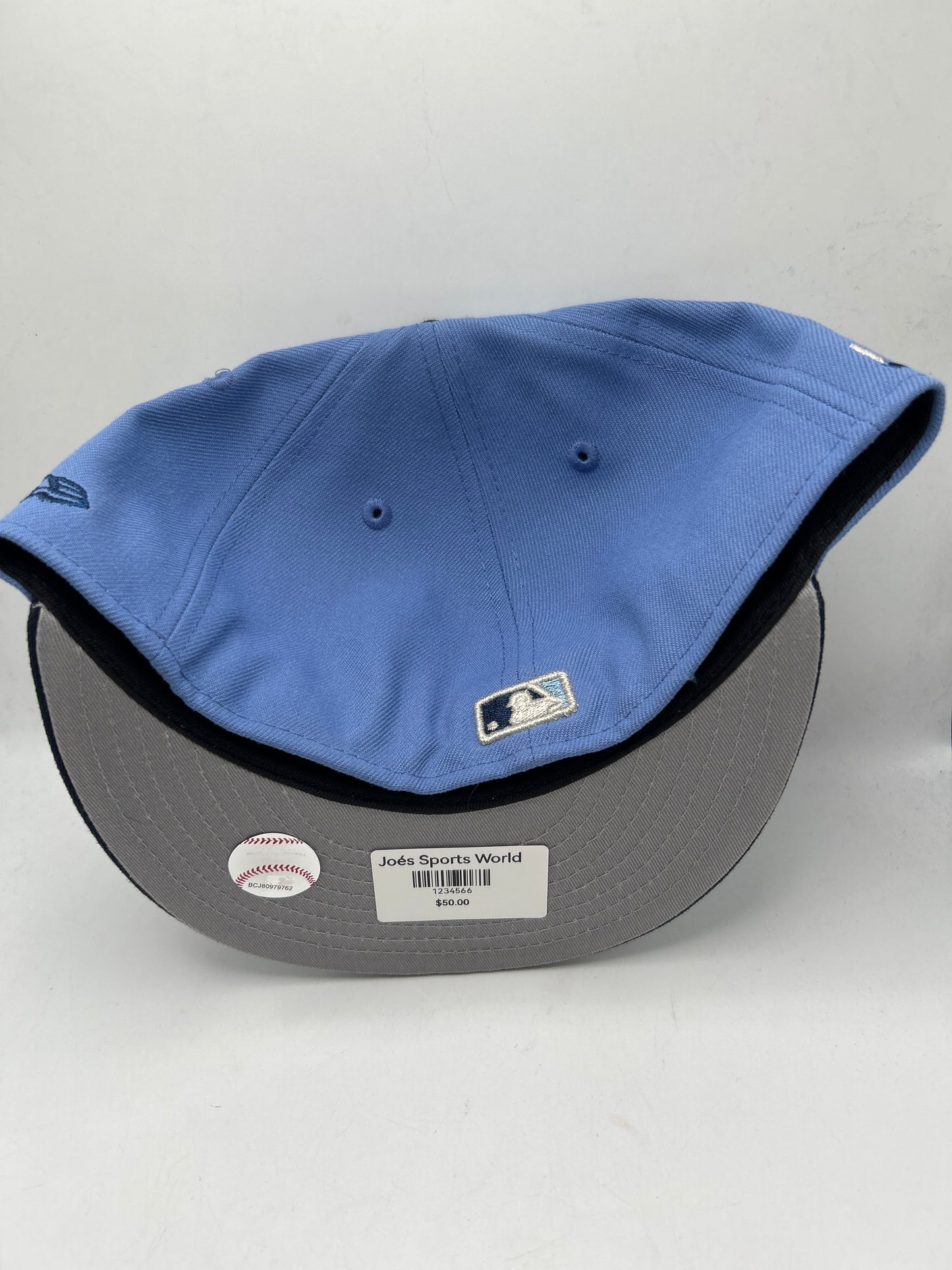 Los Angeles Dodgers MLB City Connect New Era 59Fifty Metallic Fitted Hat