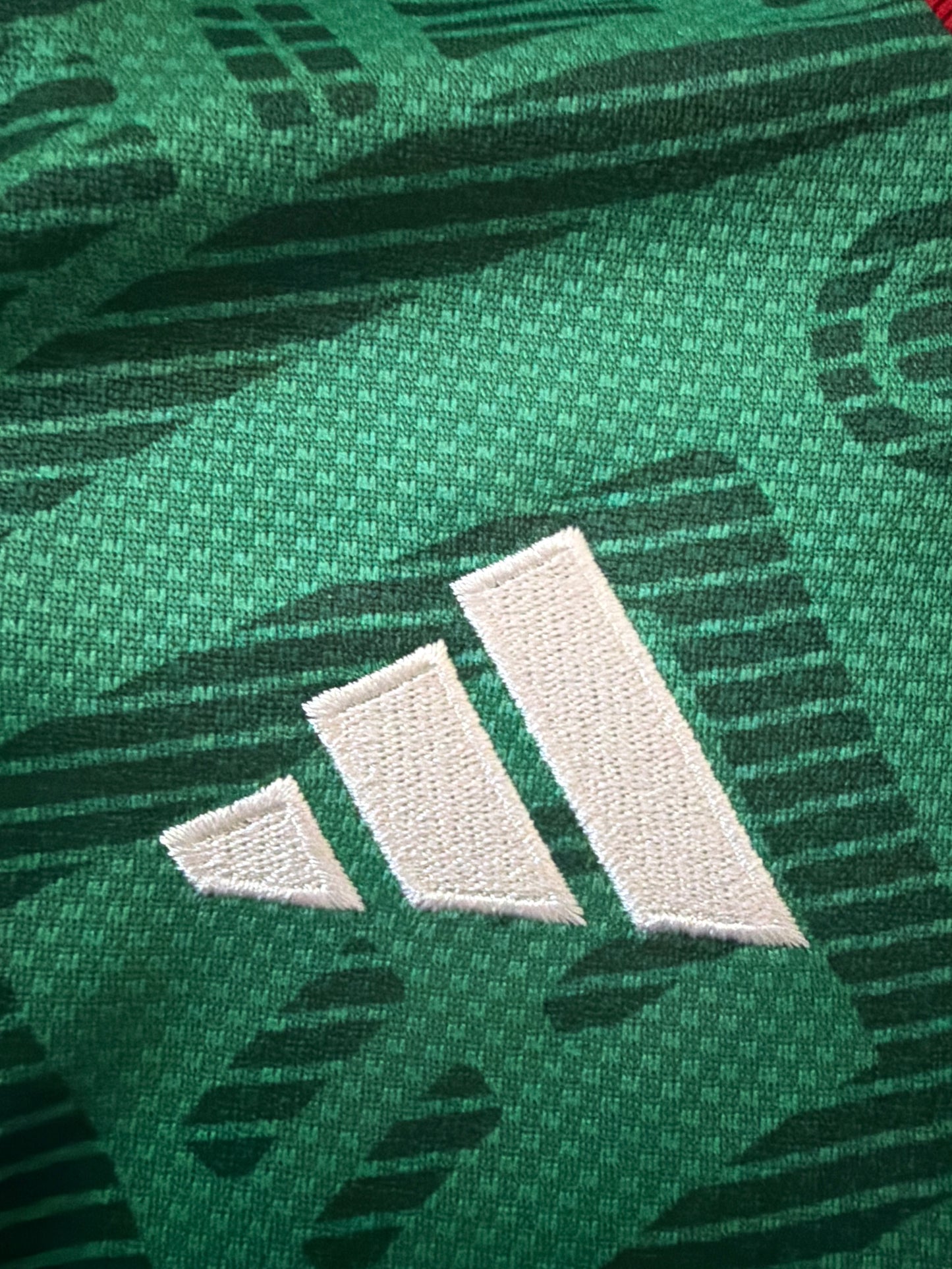 Mexico Adidas Soccer World Cup 2026 Replica Authentic Youth Jersey