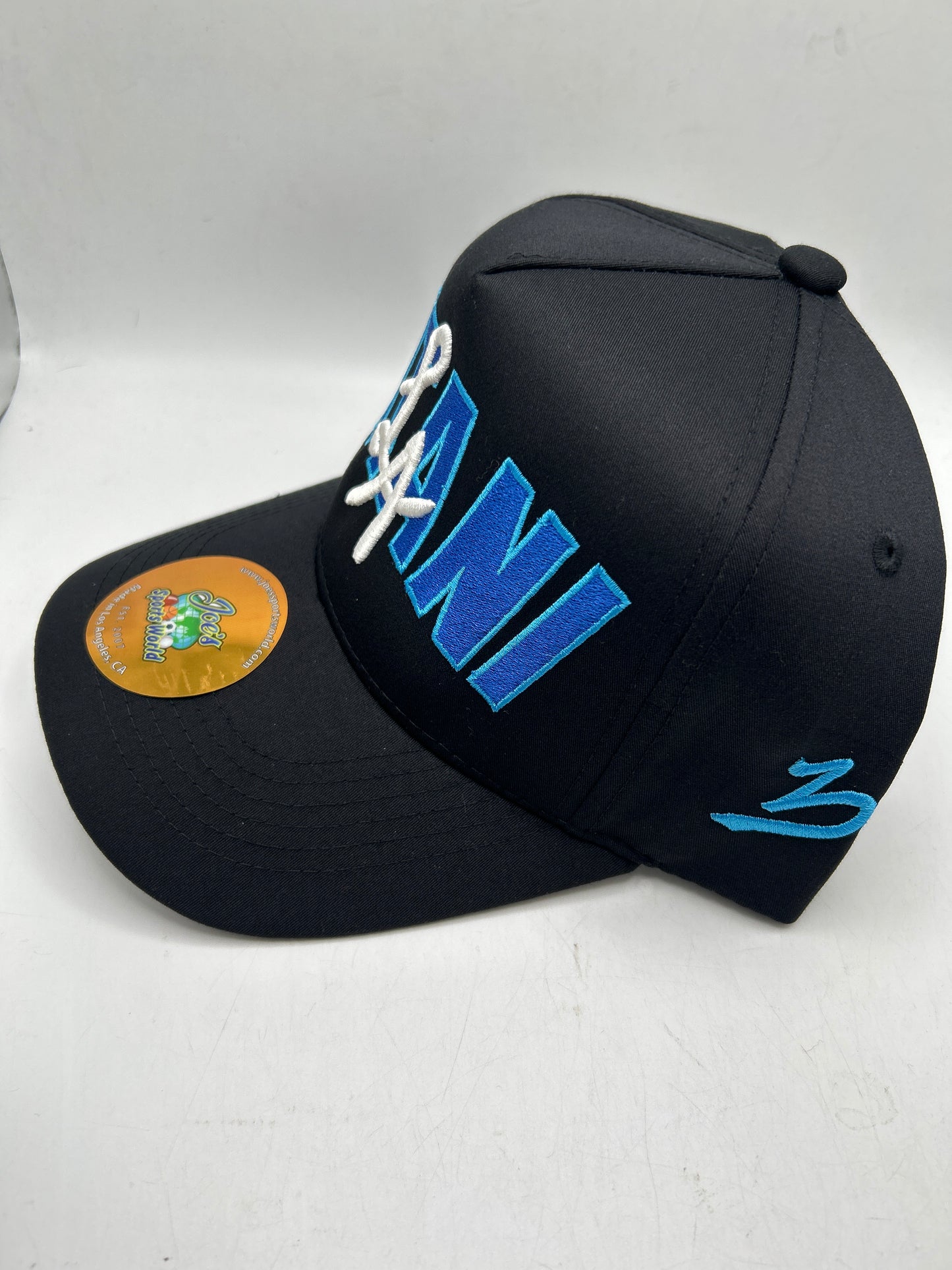 Los Angeles JSW Private Label Ohtani A-Frame Adjustable Hat - Black