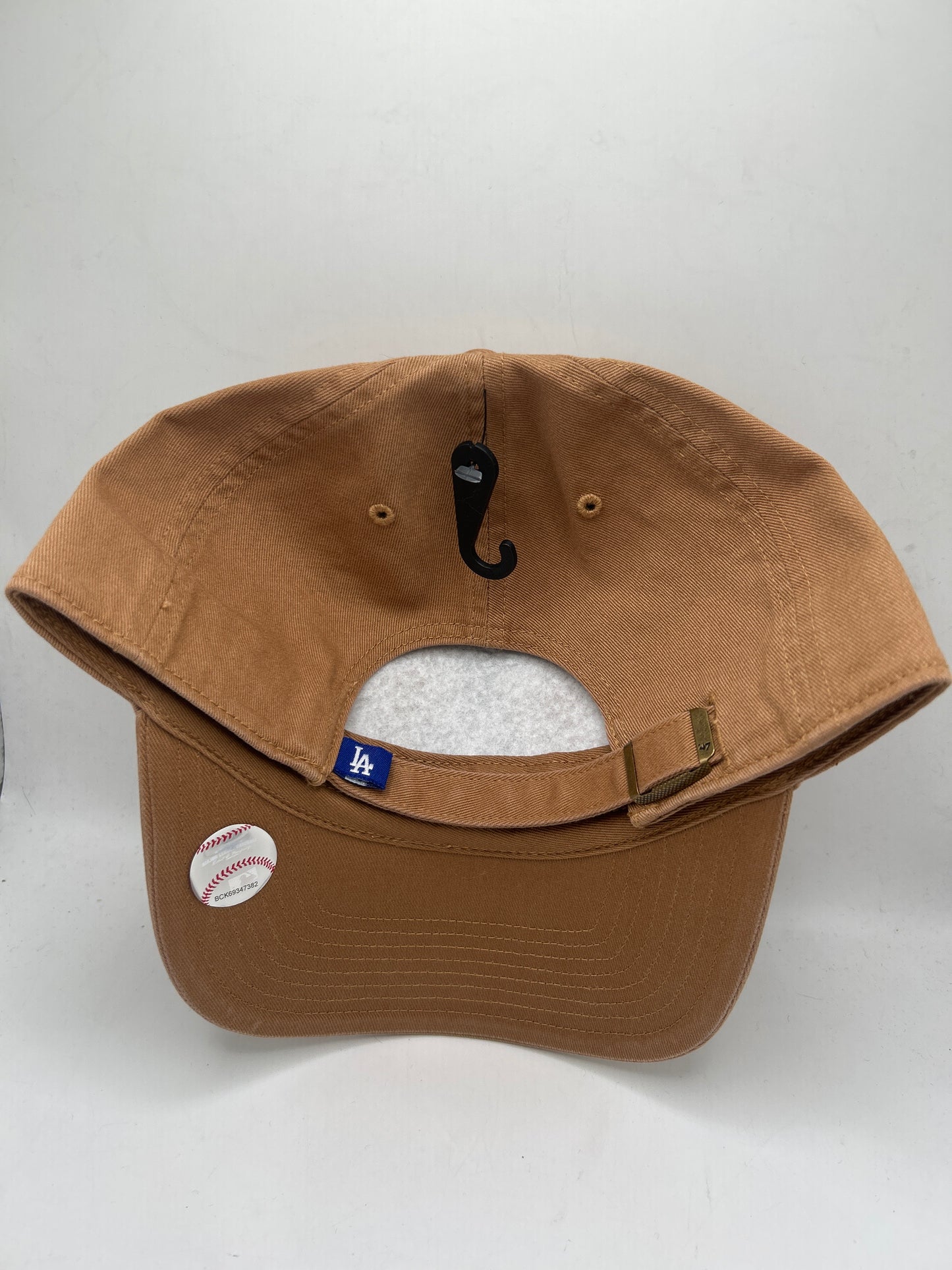 Los Angeles Dodgers 47Clean UP Camel Adjustable Hat