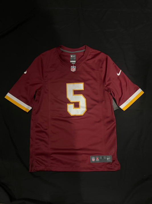 Washington Commanders NFL #5 Jayden Daniels Nike Men Jersey