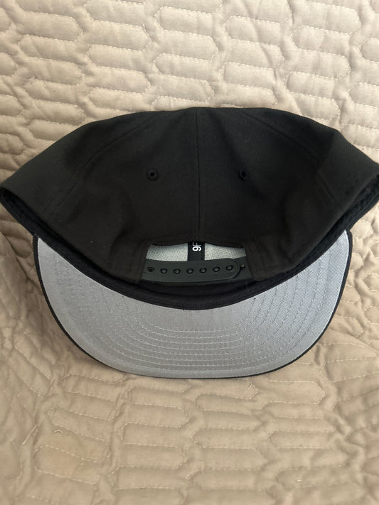 Los Angeles Dodgers MLB New Era 9Fifty Genuine Merchandise Classic Black SnapBack