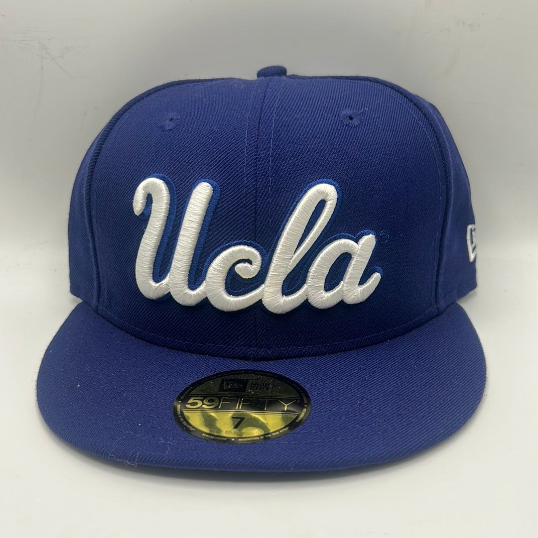 University of California Los Angeles UCLA Bruins New Era 59Fifty Royal Blue Fitted Hat