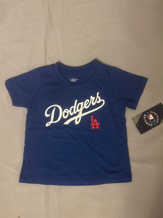 Los Angeles Dodgers MLB Genuine Merchandise Kids Tshirt