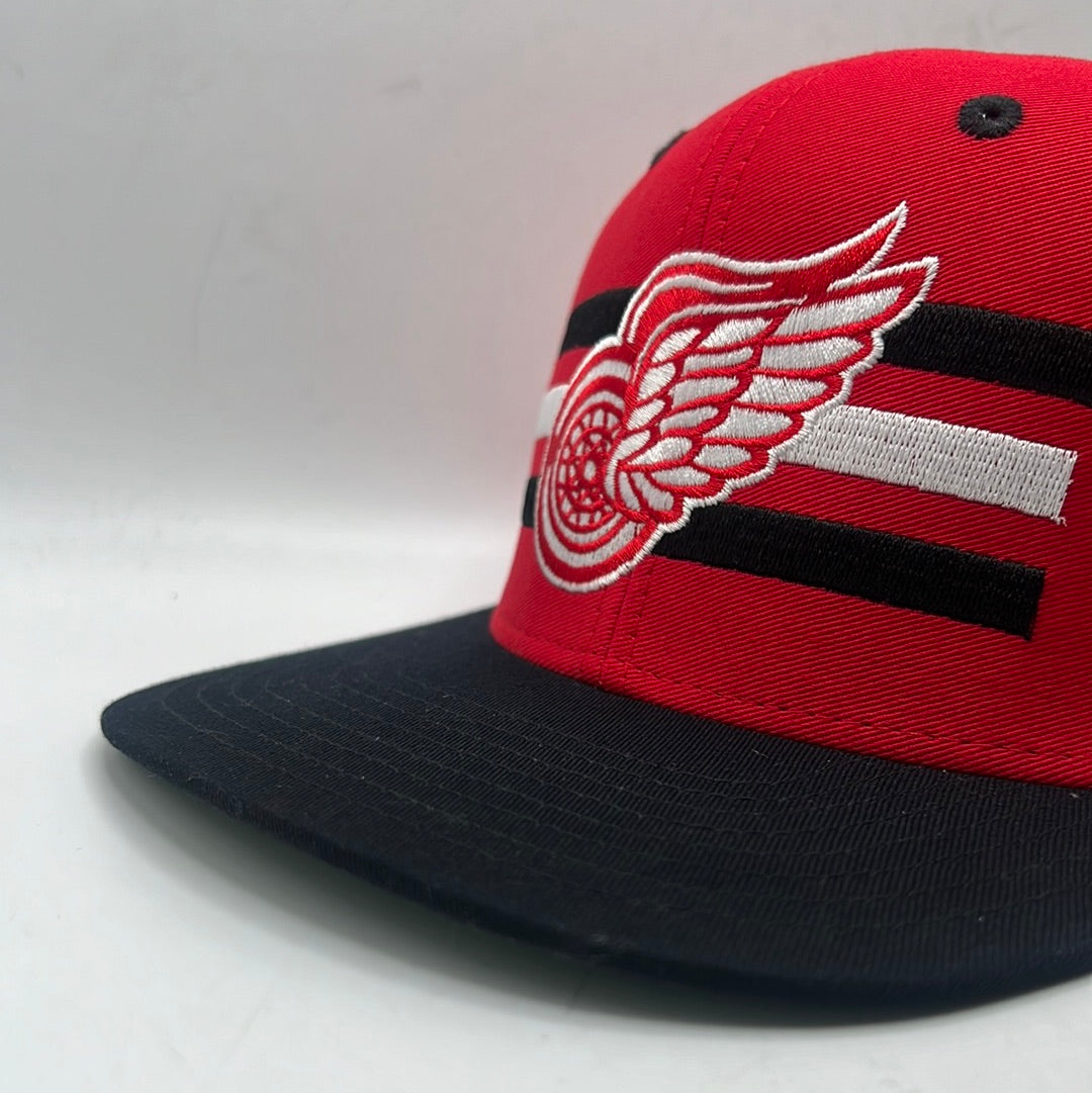 Vintage Detroit Red Wings NHL Vintage Hockey SnapBack